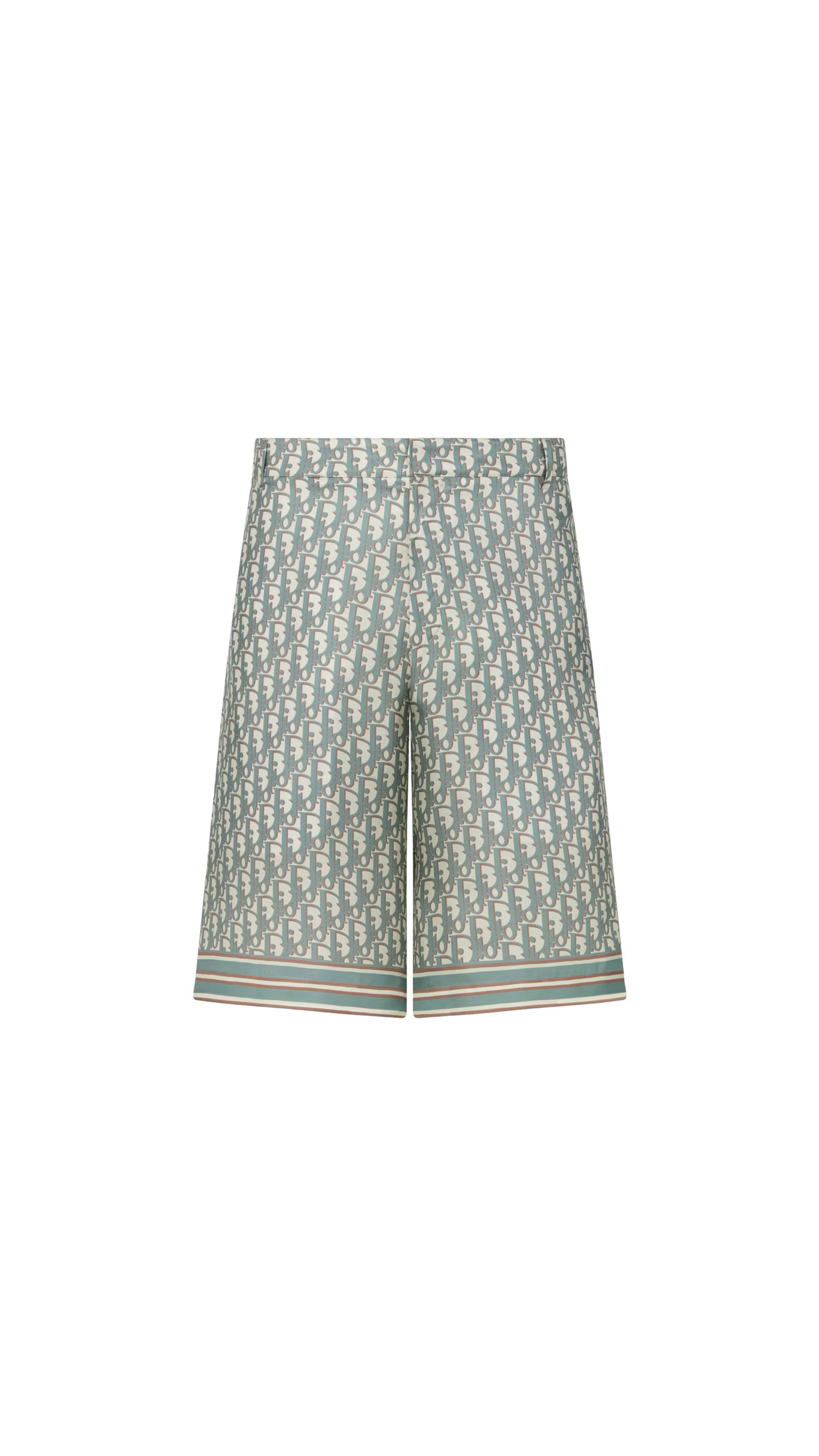 Bermuda Dior Oblique - Aqua