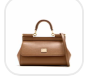 Sicily small leather Handbag