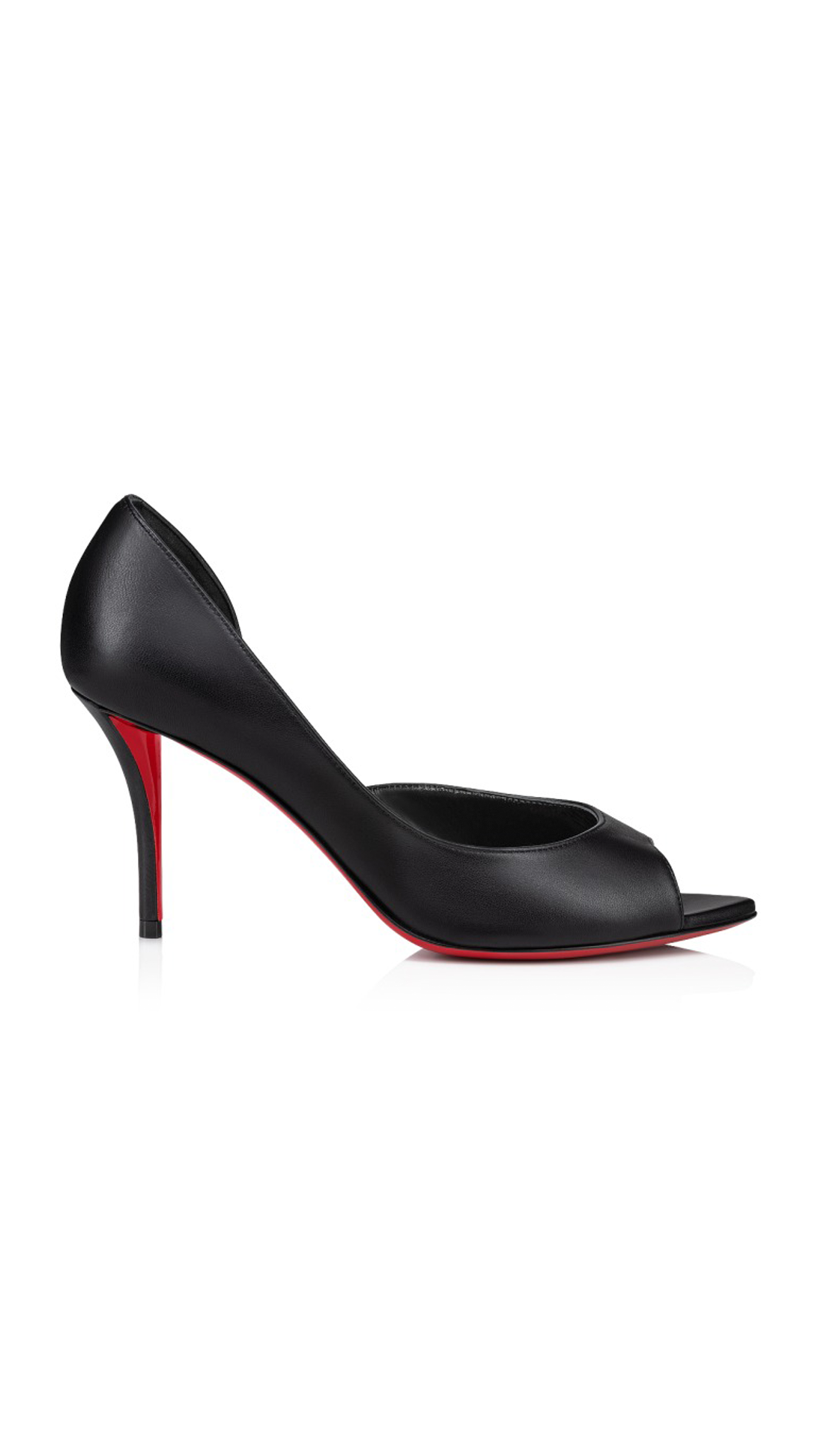 Open Apostropha Pump - Black