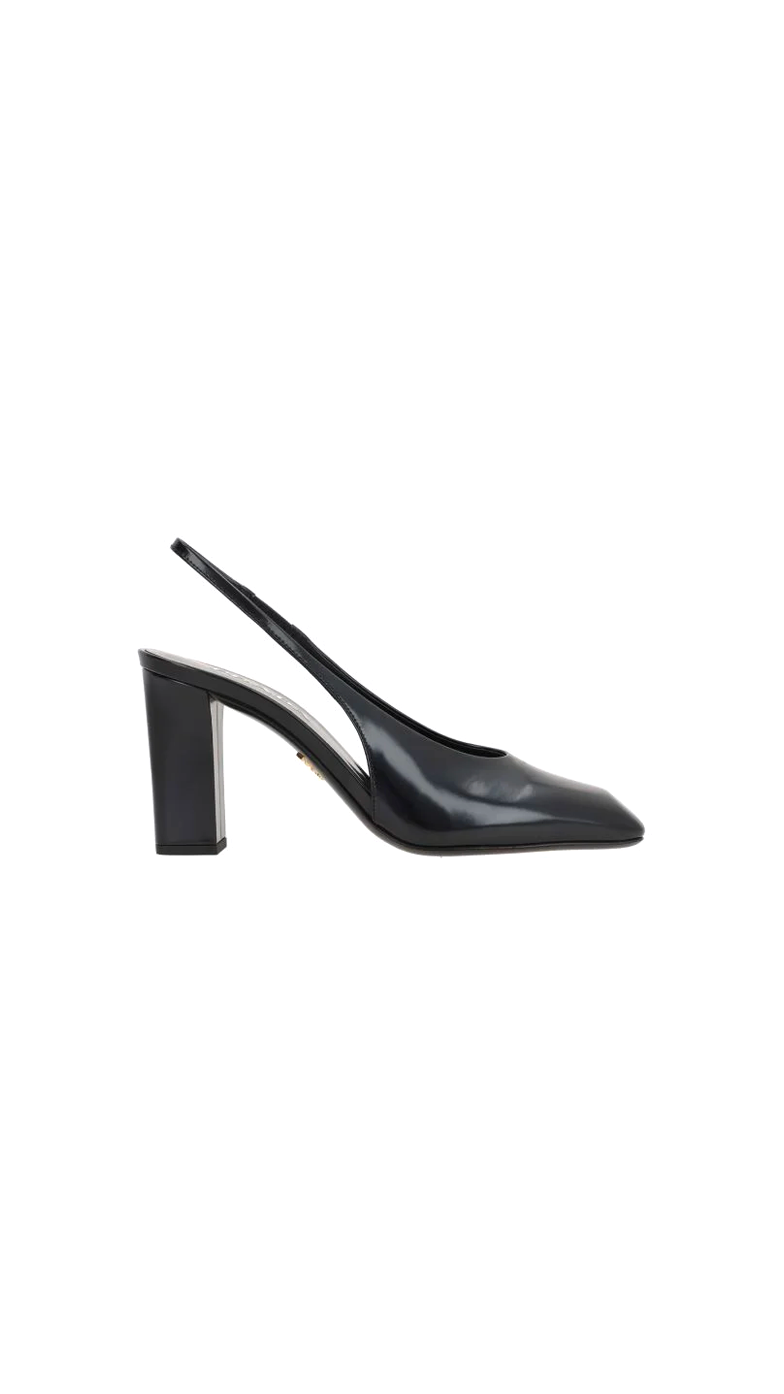 Slingback Pump - Black