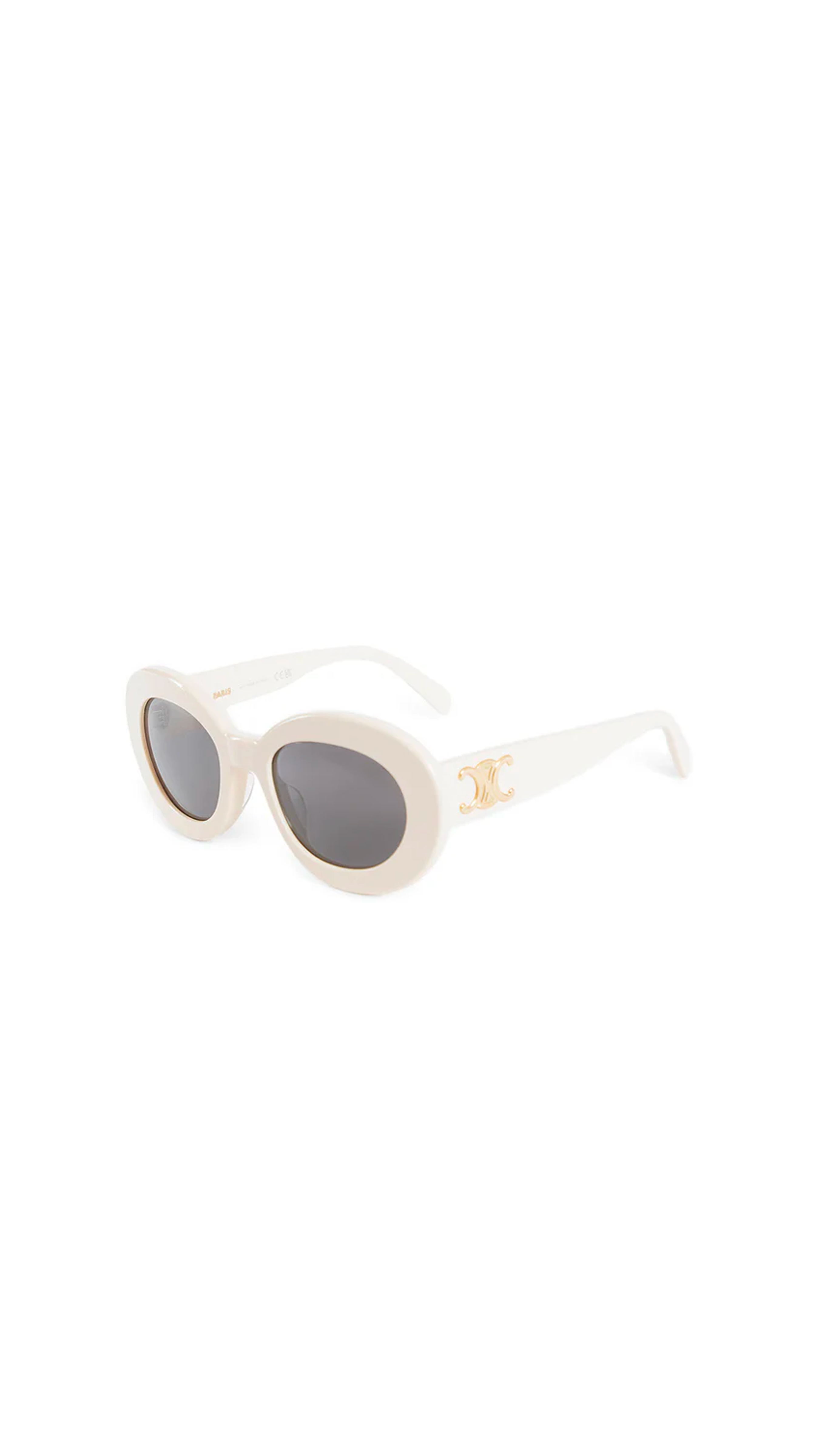 Triomphe Skate 01 Sunglasses in Acetate - Ivory