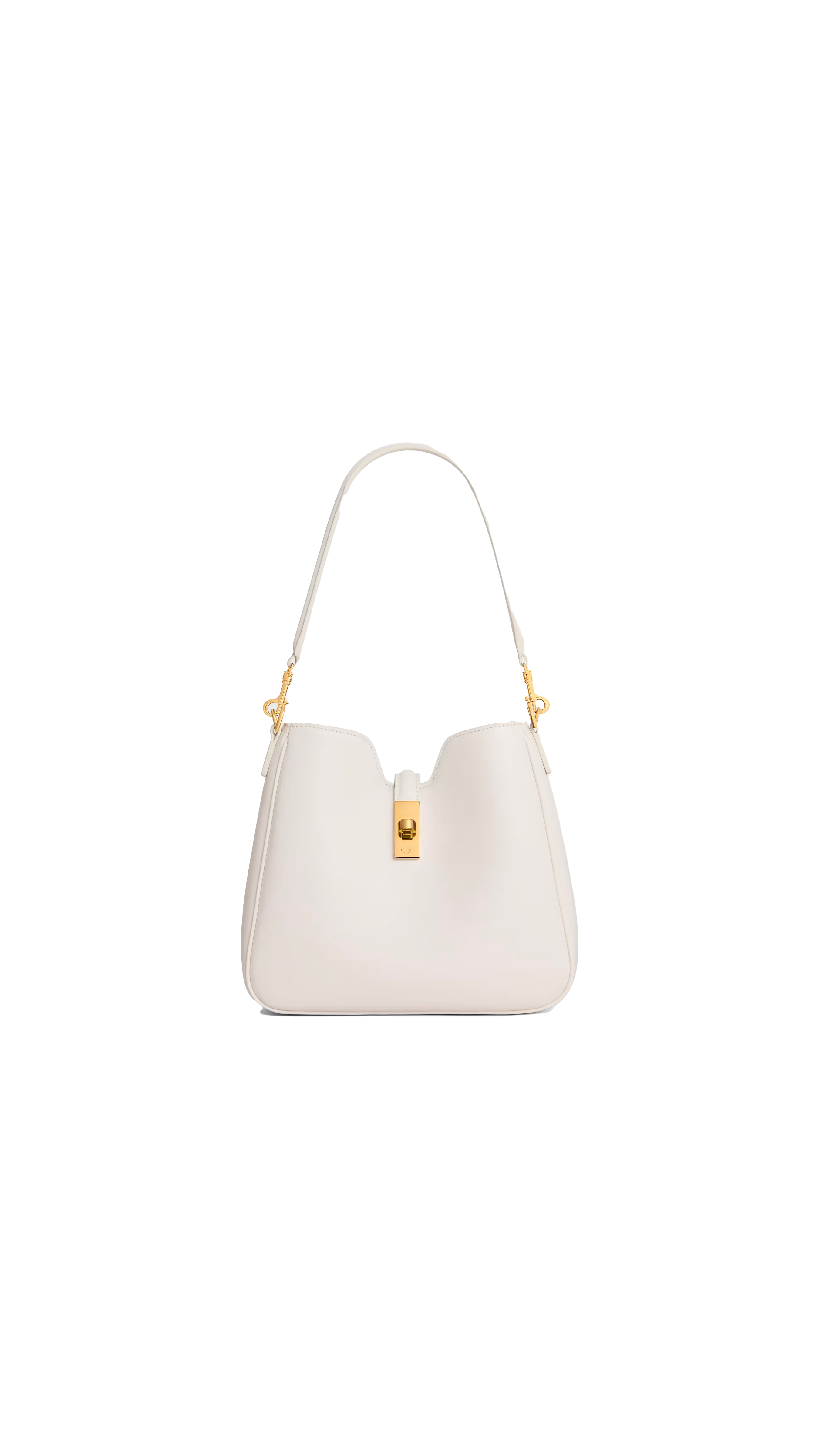 Small Camille 16 Soft Bag in Smooth Calfskin - Rice