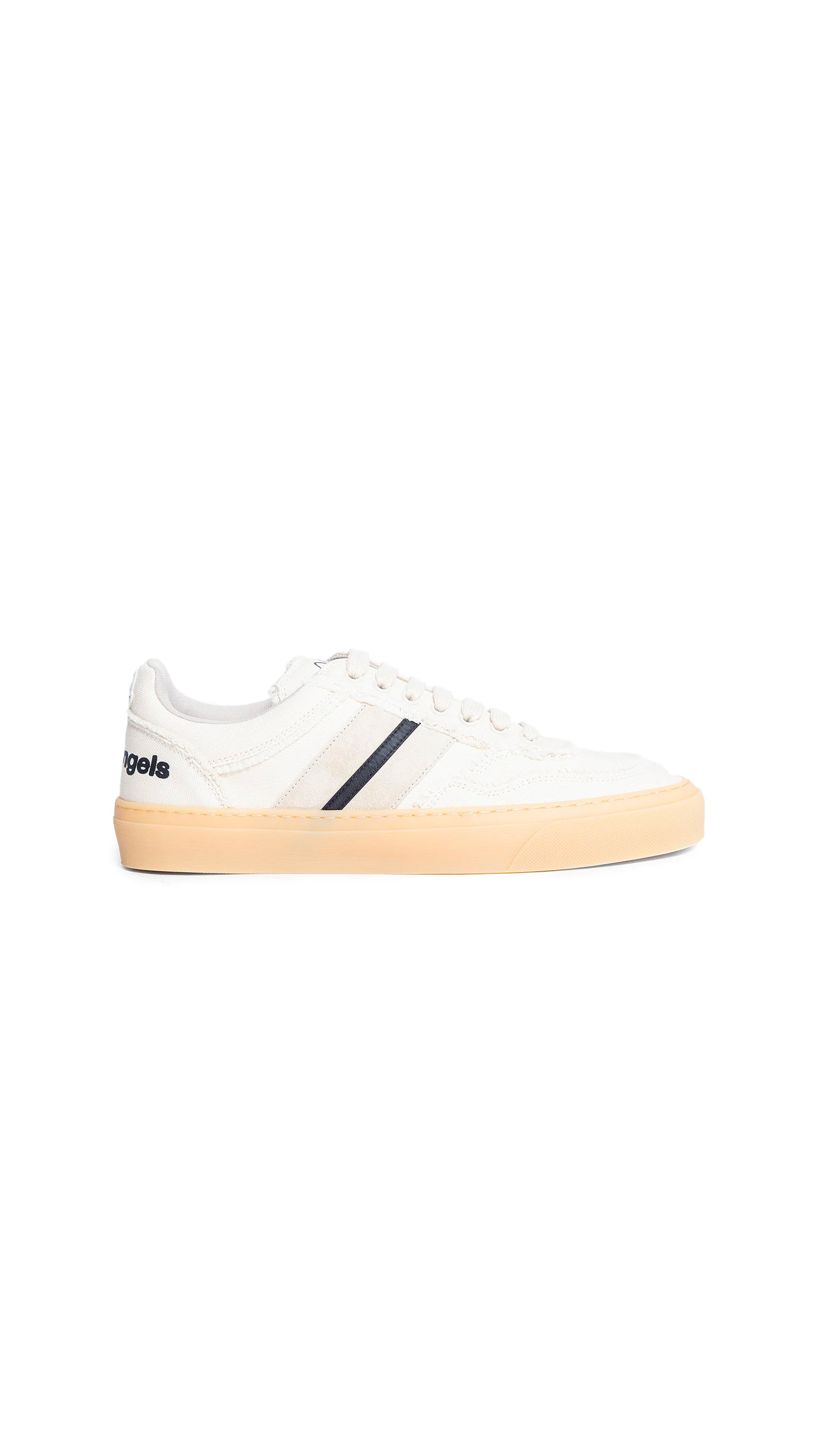 Monaco 2 Canvas and Suede Sneakers - White