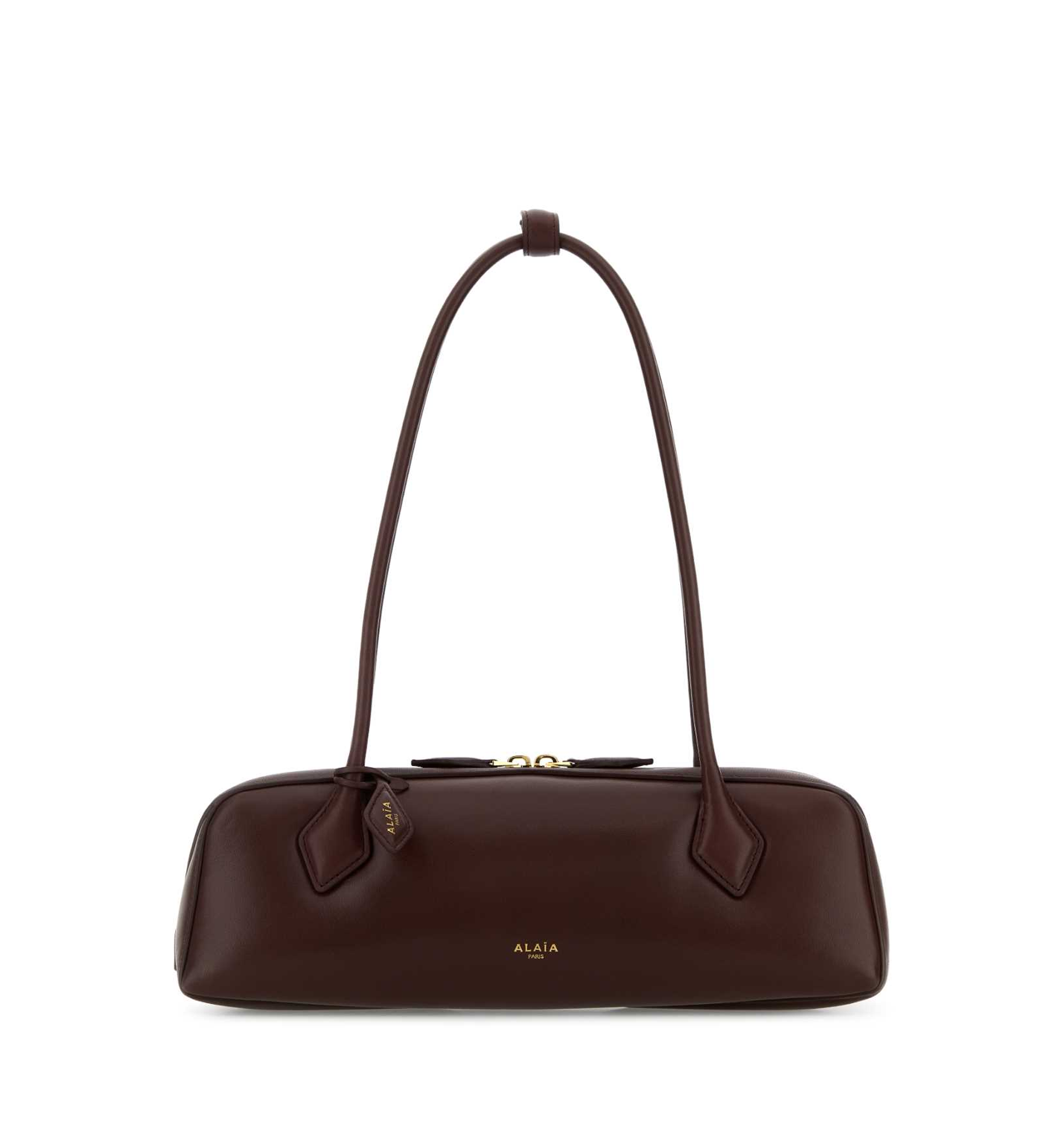 Le Teckel Medium Bag in Padded Leather