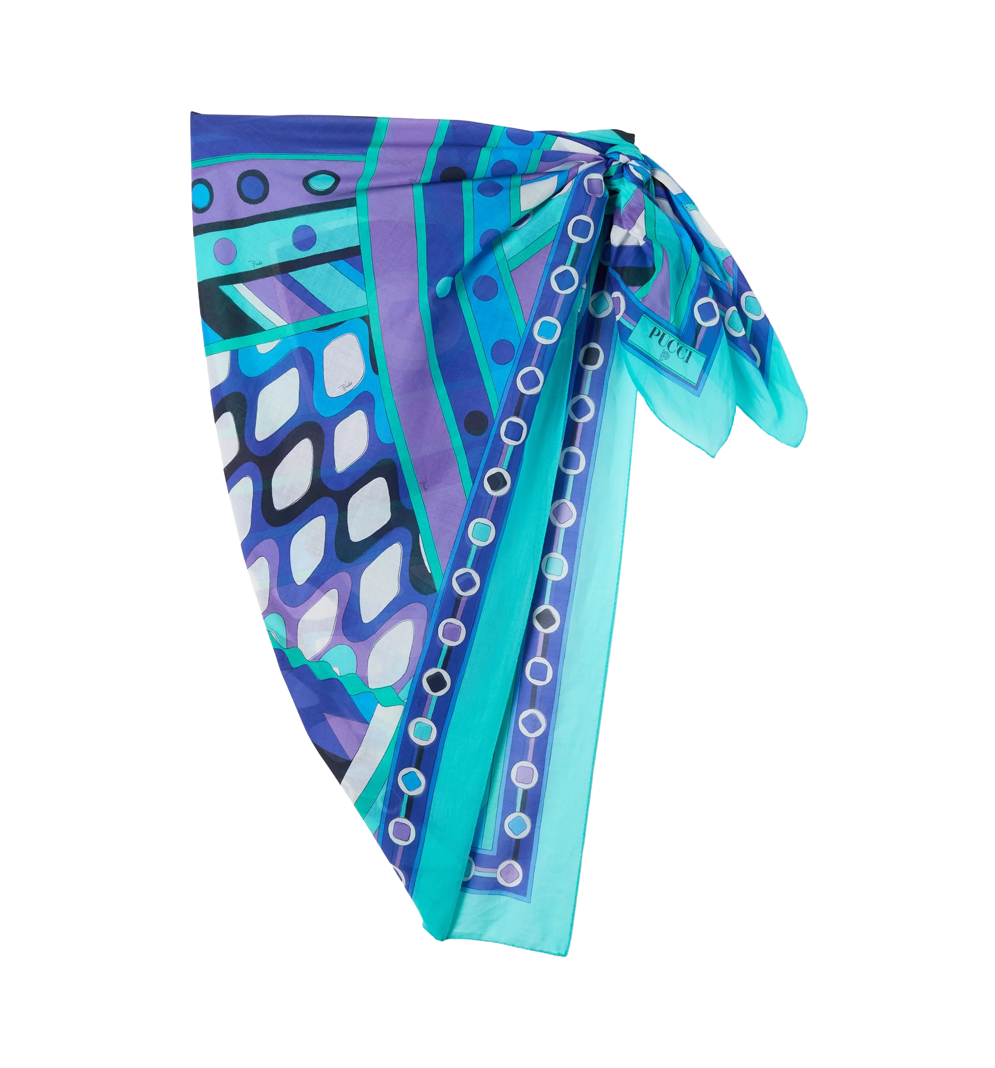 Vivara Print Cotton Sarong