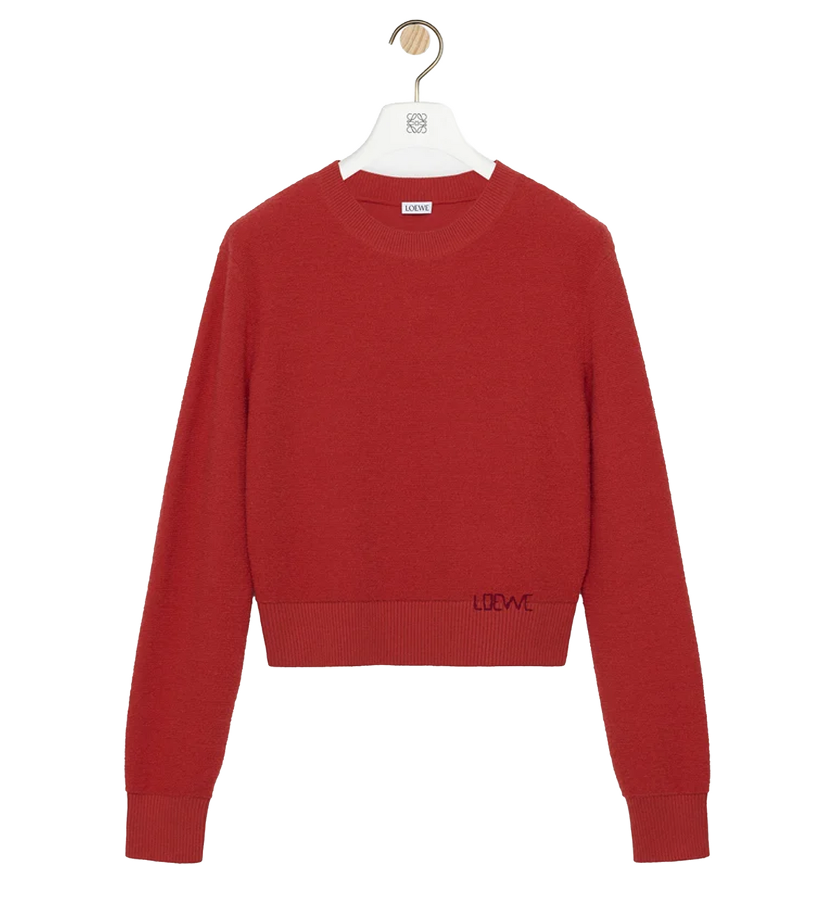 Sweater in wool