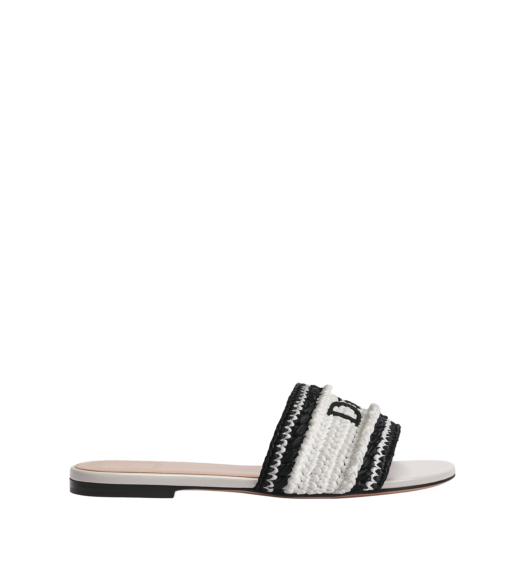 "Dior Woven Riviera" sandals