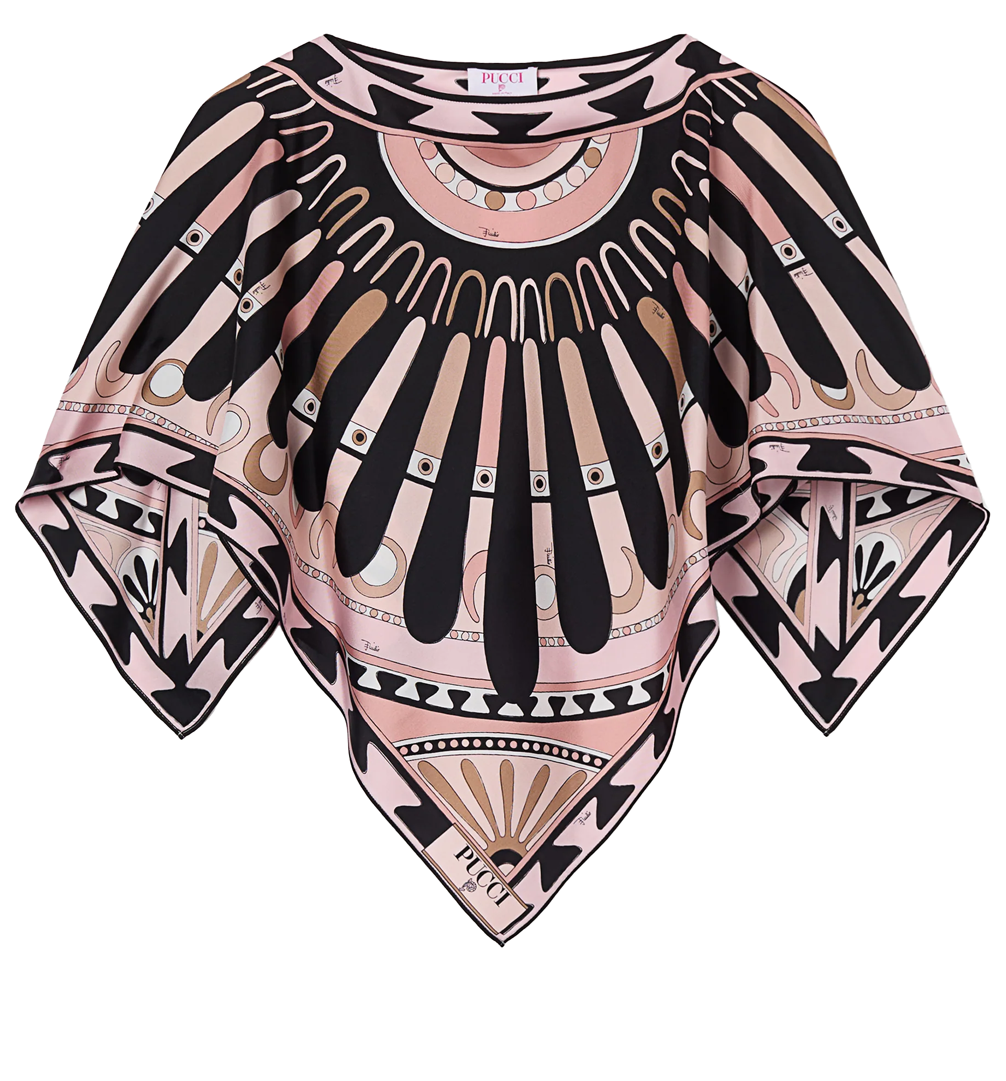 Soleil Print Kaftan top