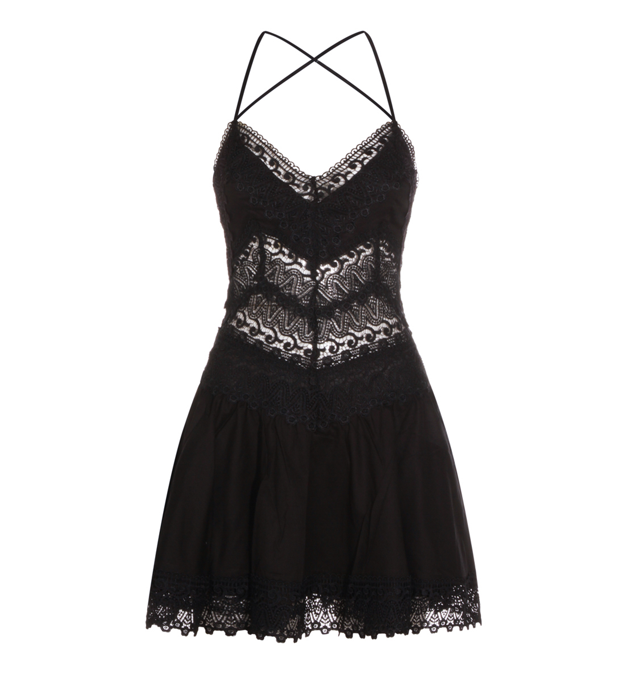Aveline short dress