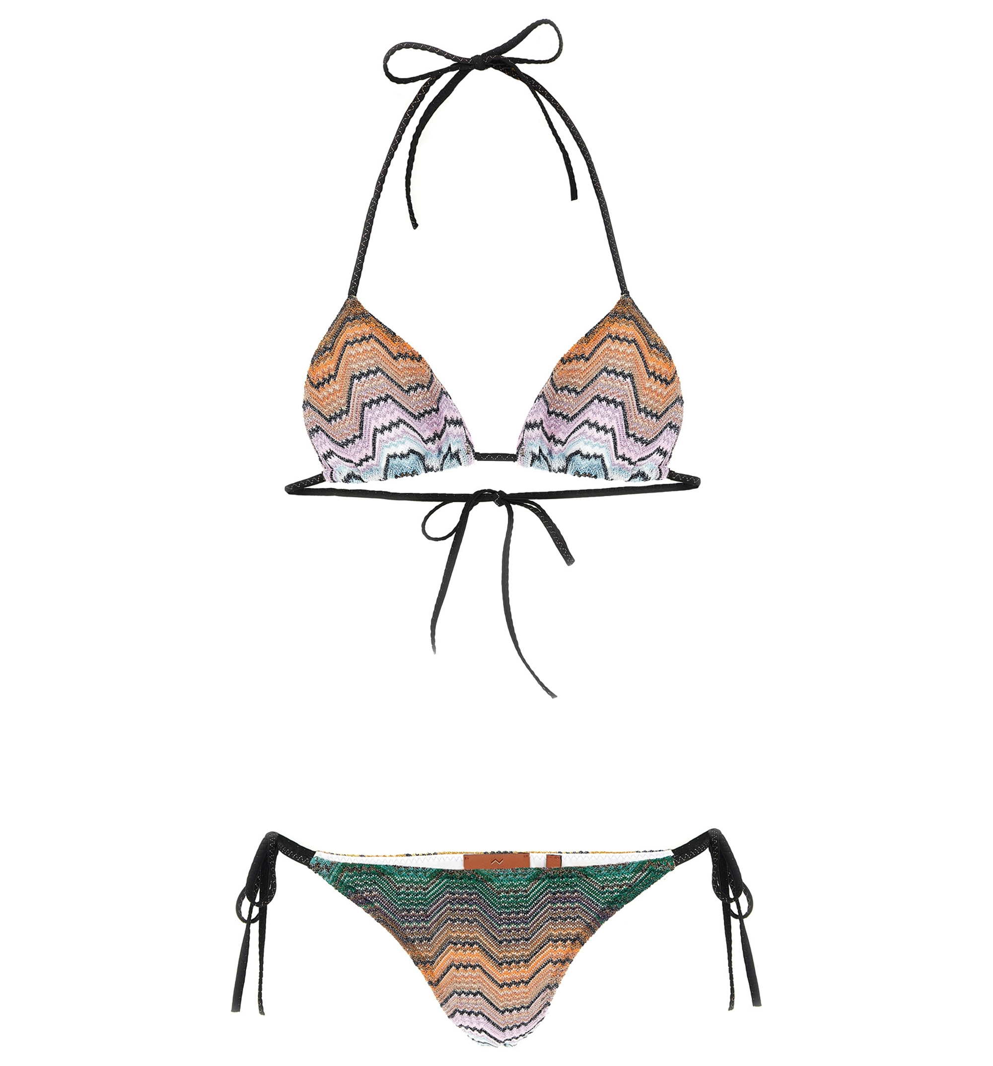 Greek motif bikini