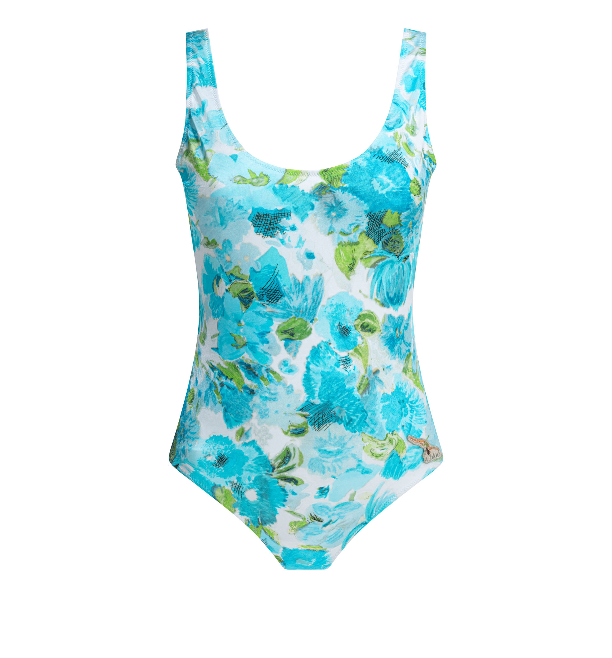 One-piece swimsuit