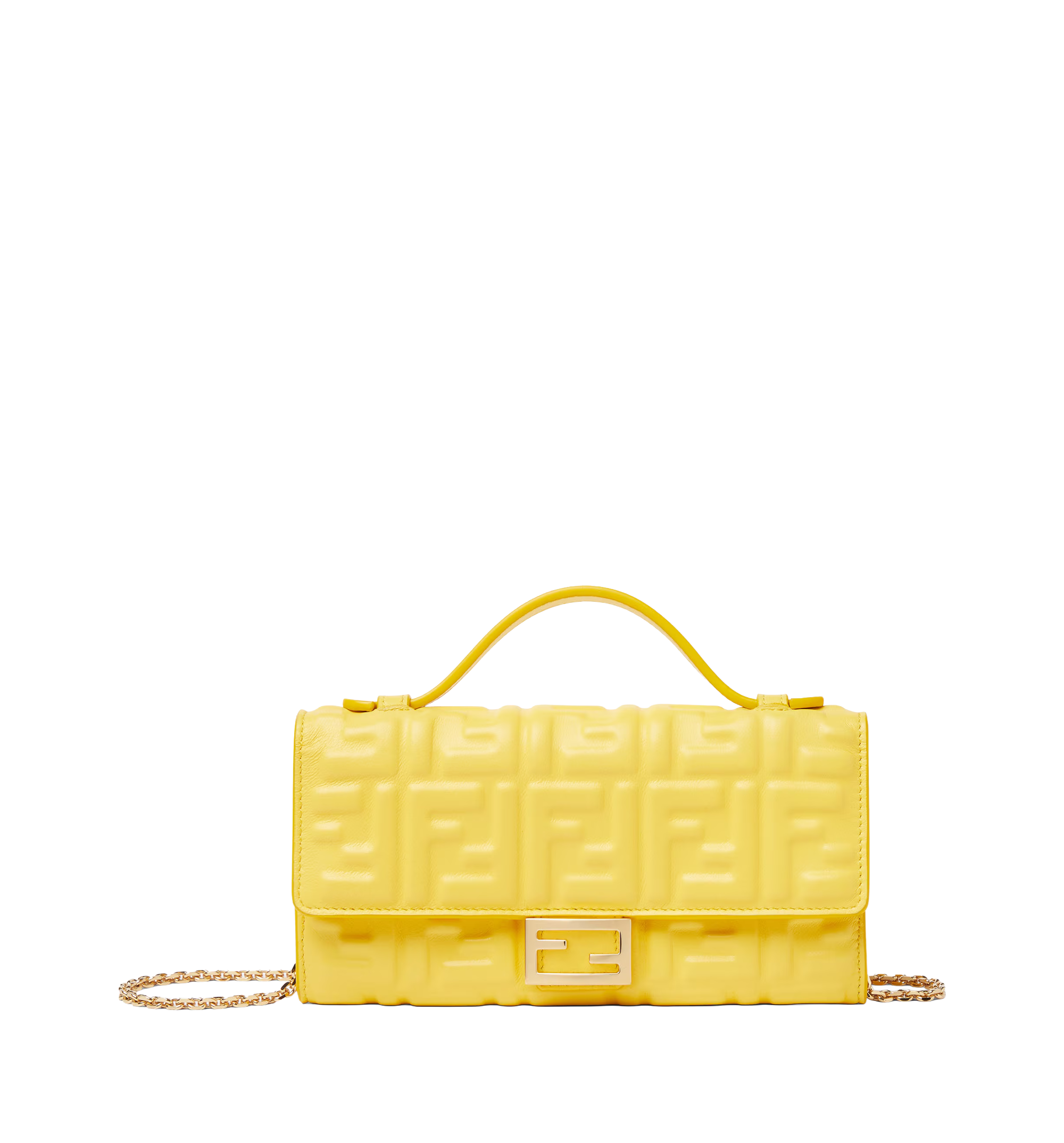 Baguette Continental Wallet With Chain