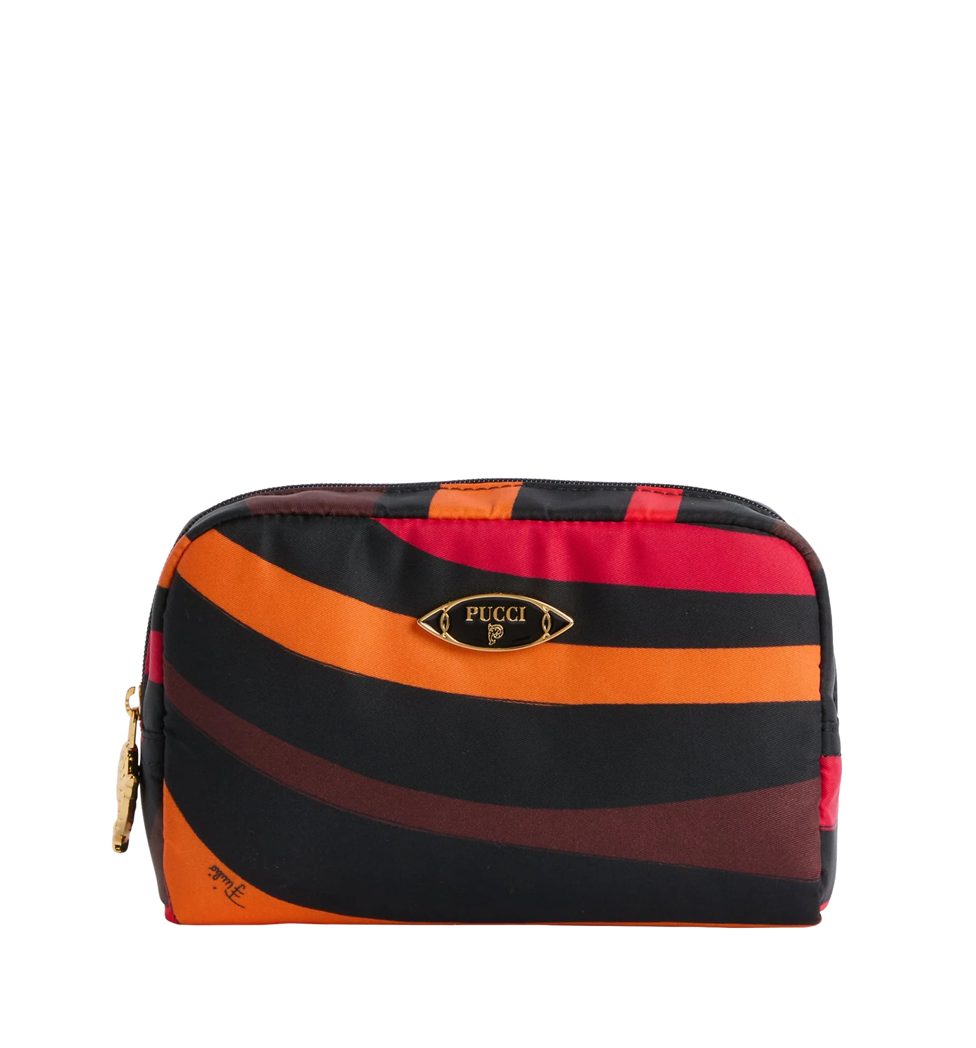 Marmo Print Small Beauty Case