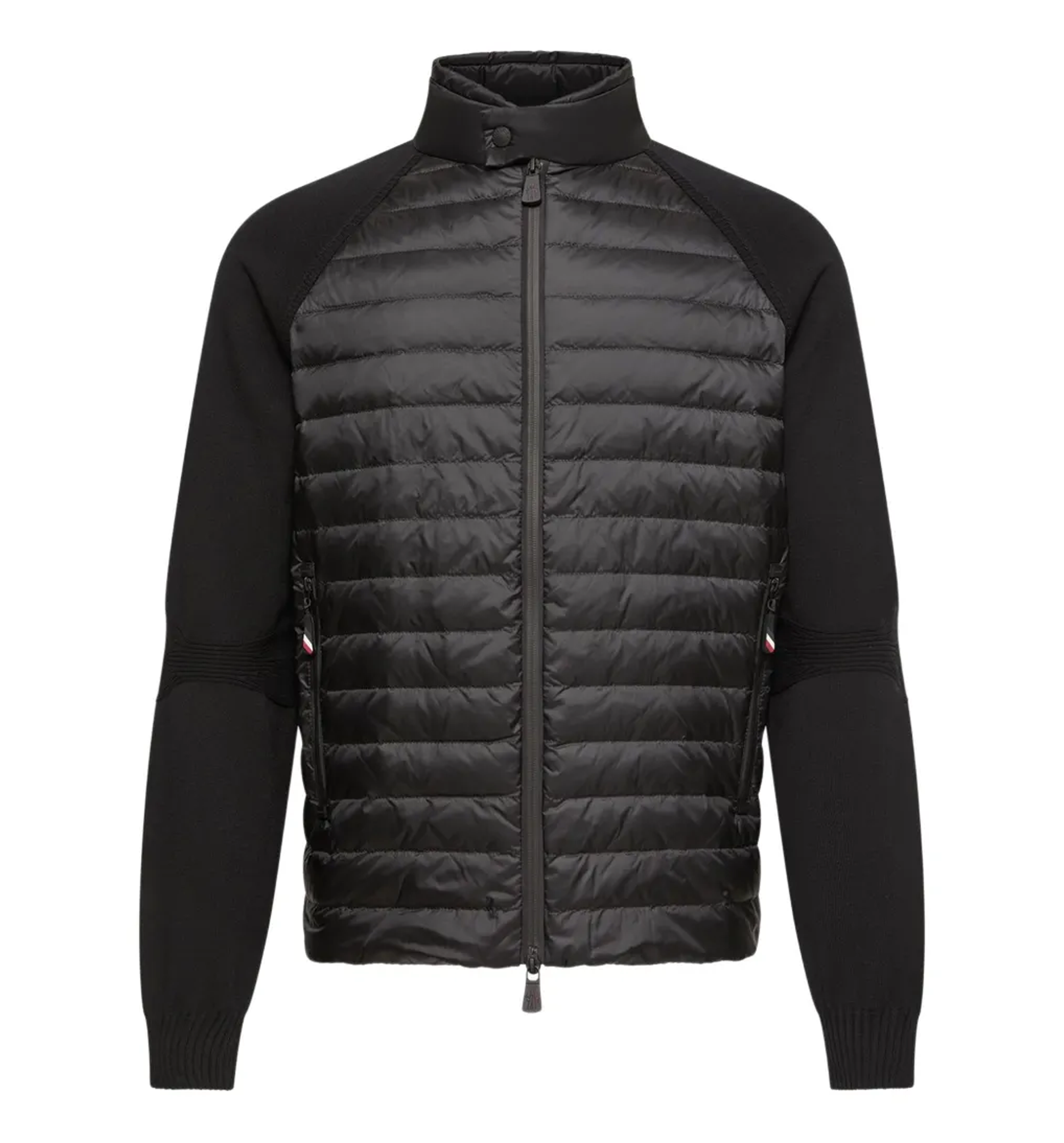 Padded zip jacket