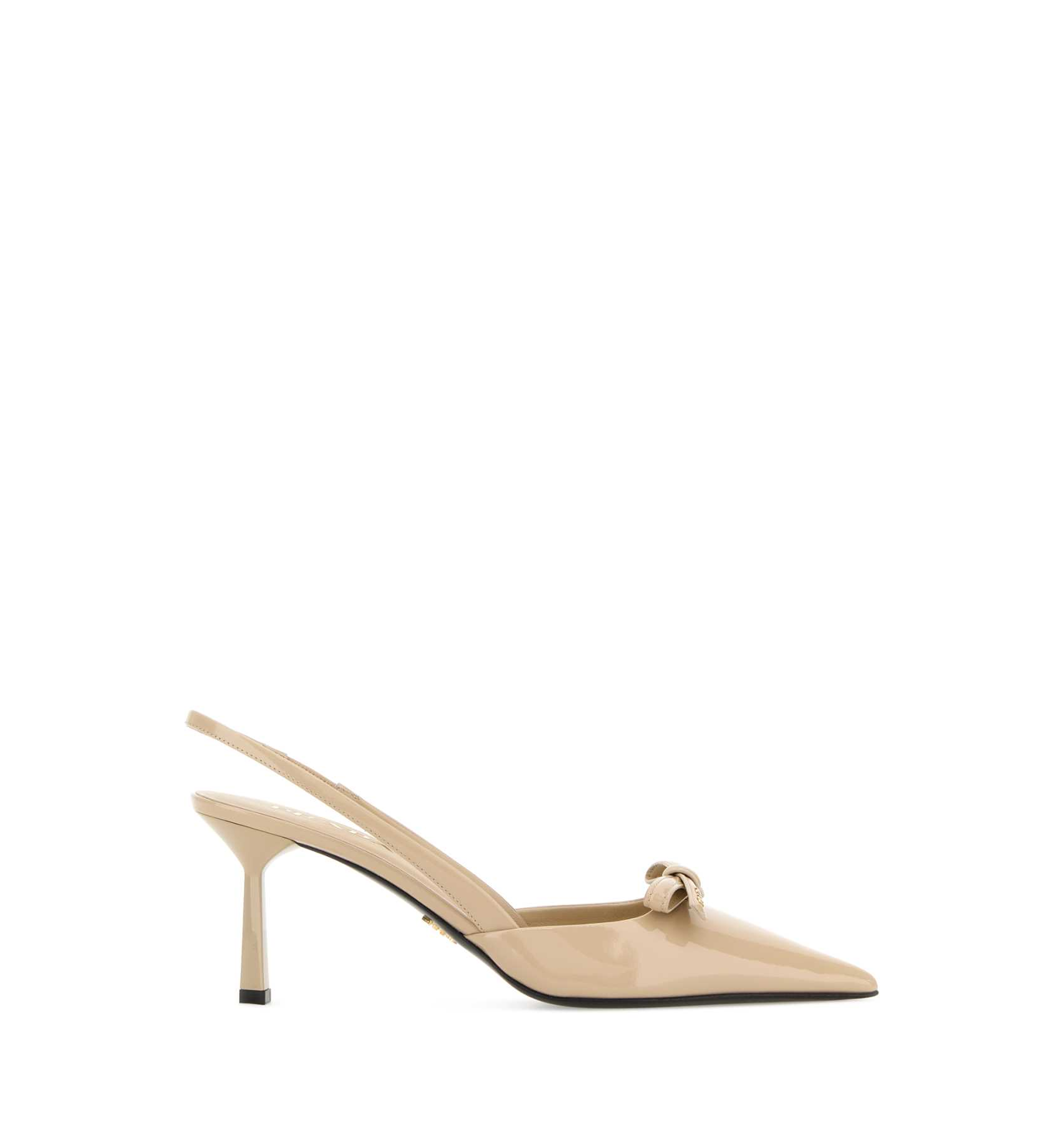 Leather Slingback Pumps