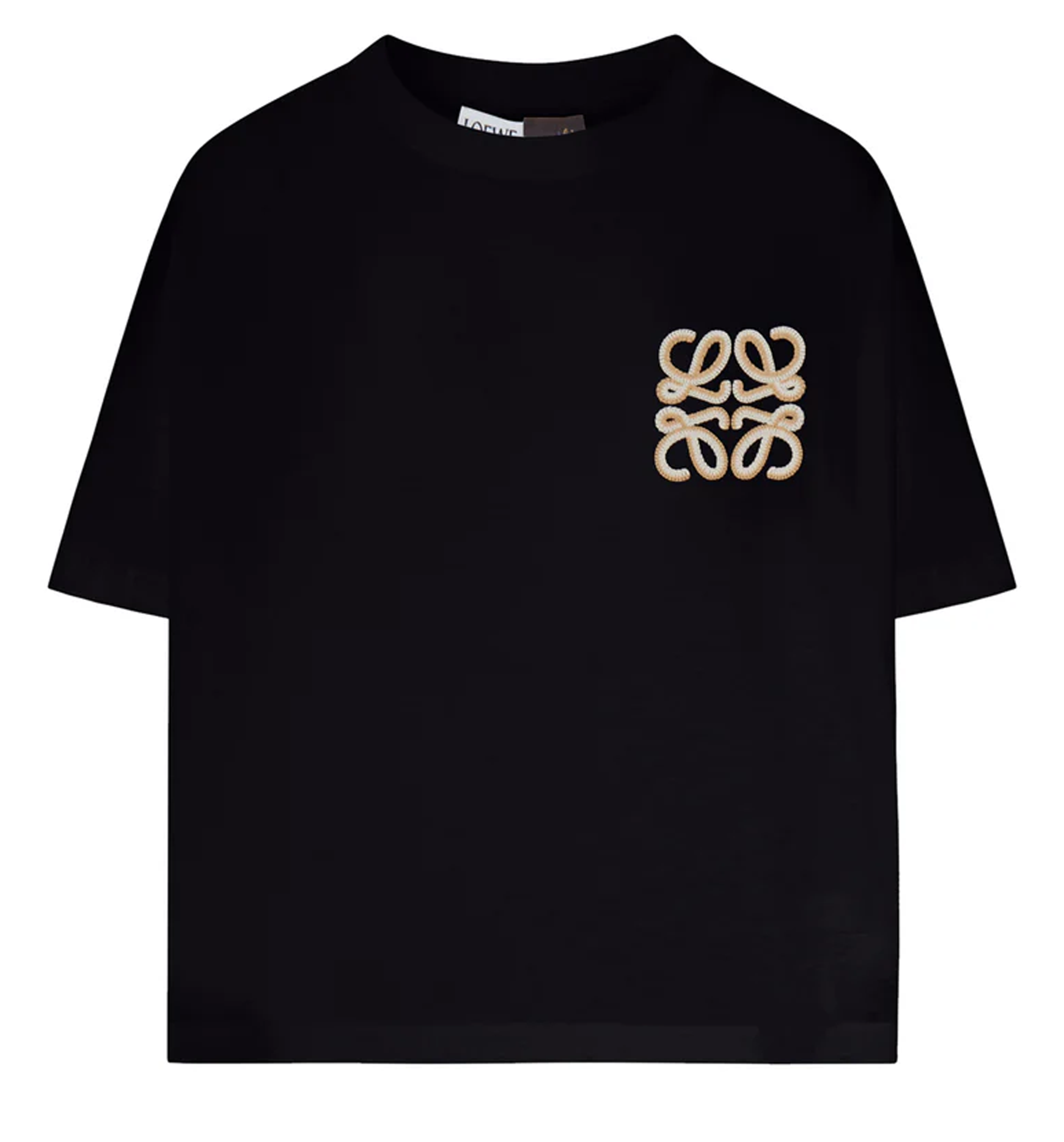 Boxy fit T-shirt in cotton