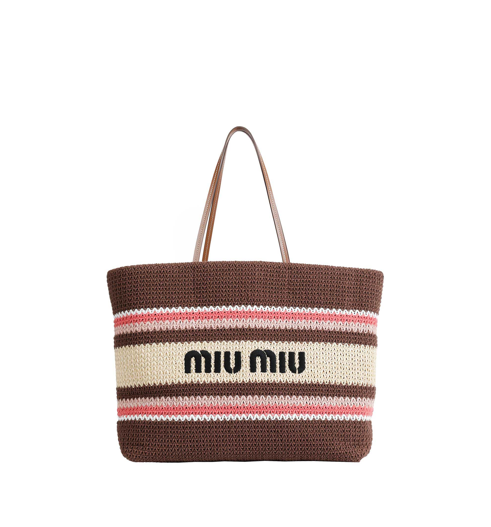 Crochet shopping bag