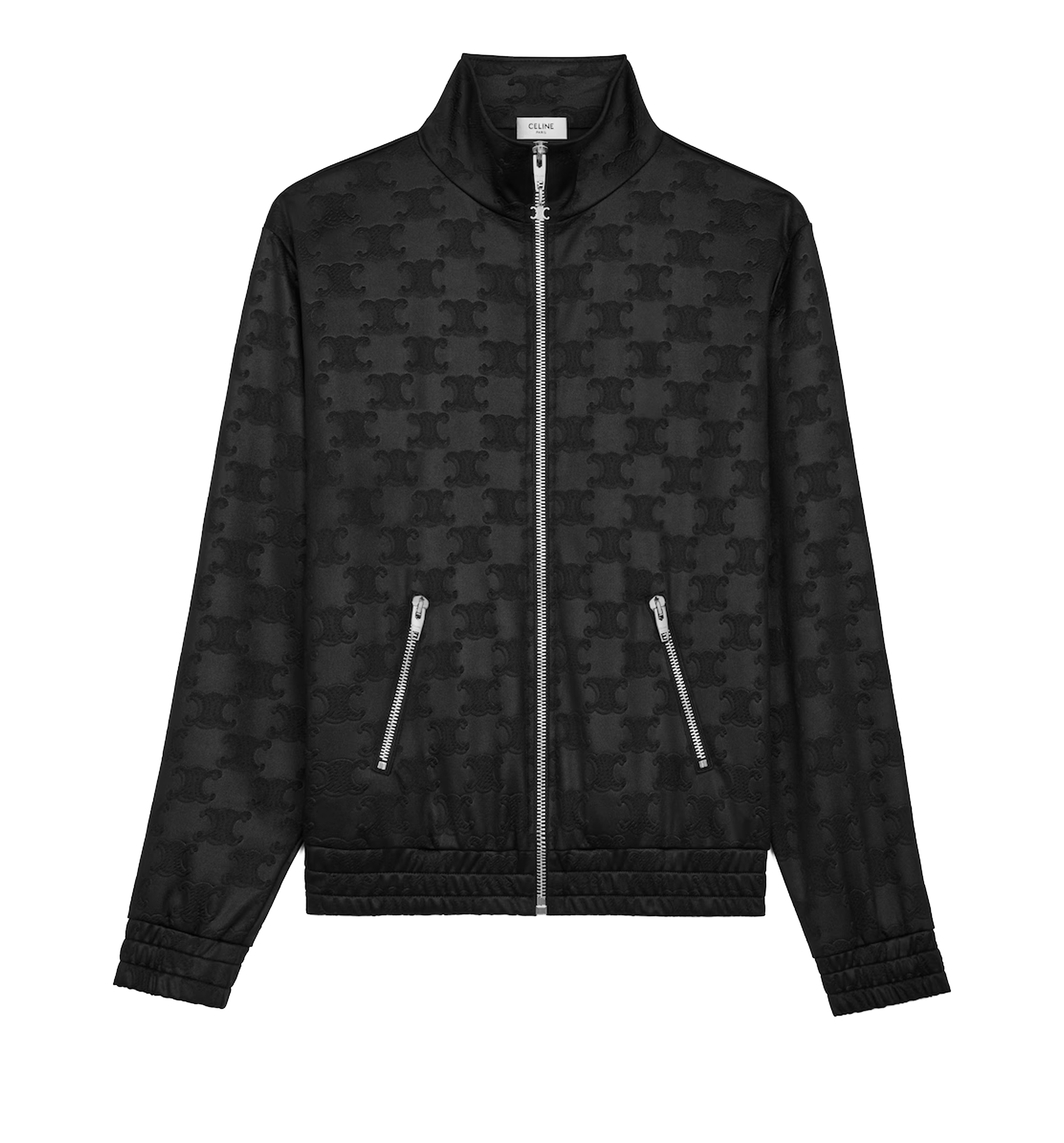 tracksuit jacket in triomphe jersey