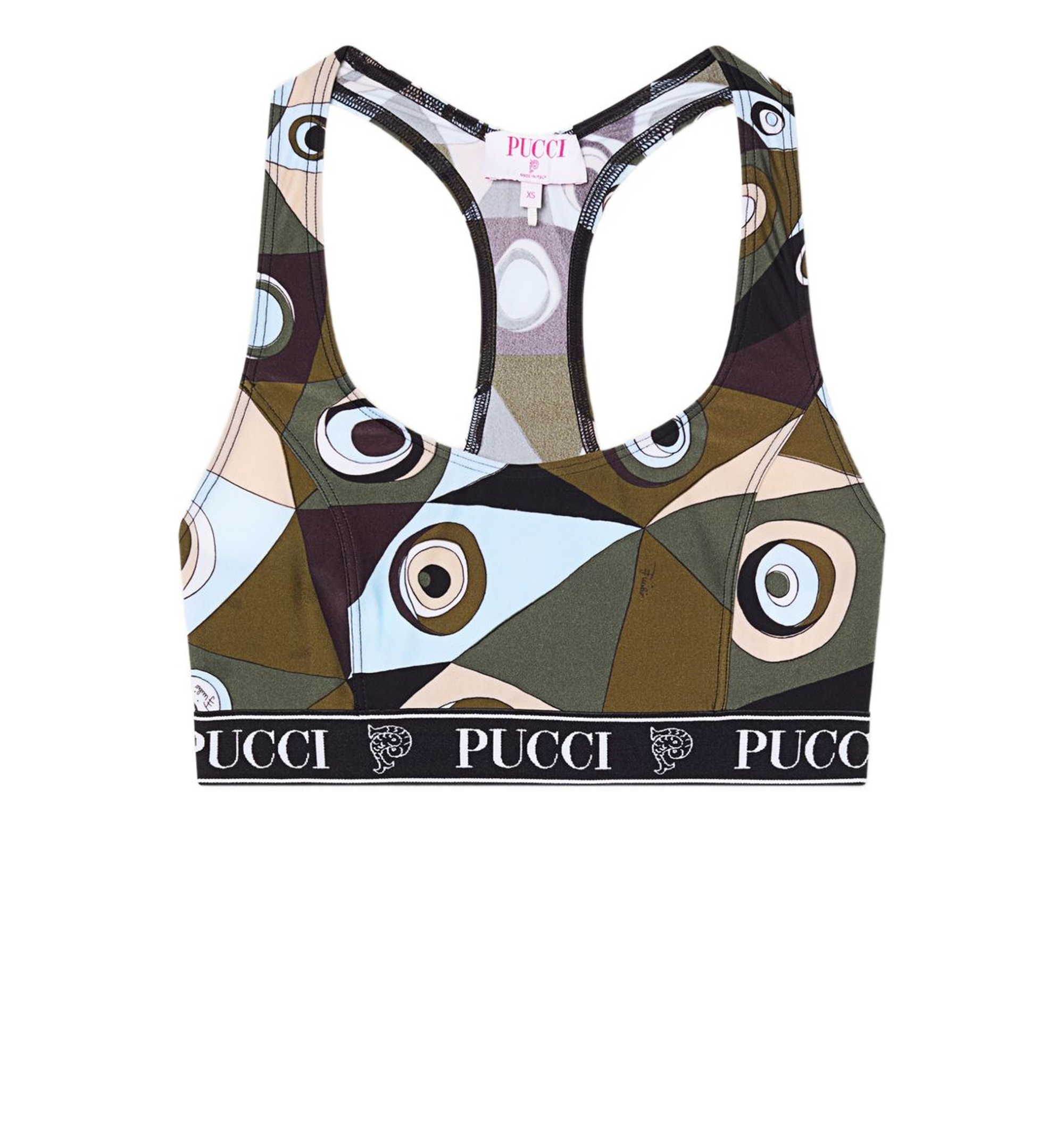 Occhi Print Top