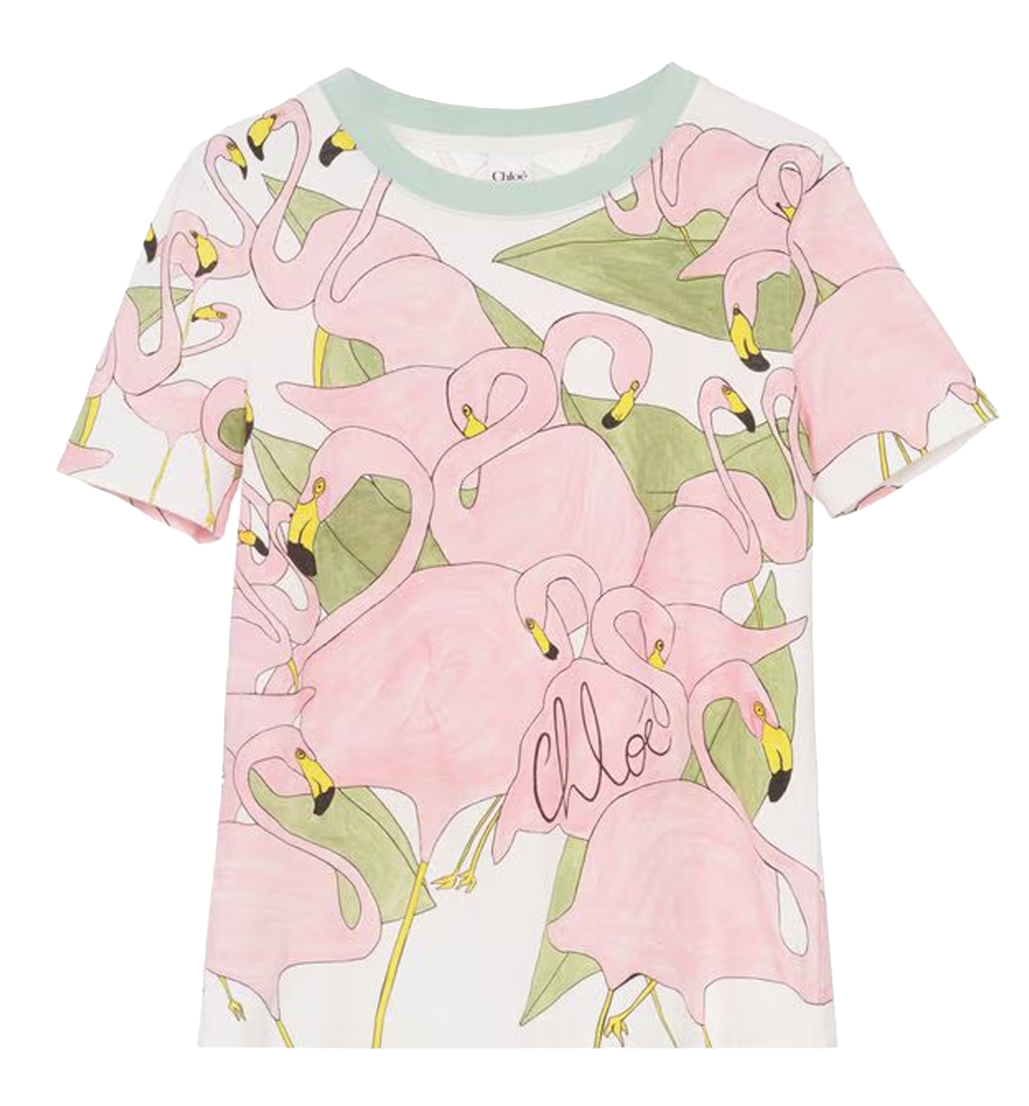 Baby fit logo T-shirt in cotton jersey