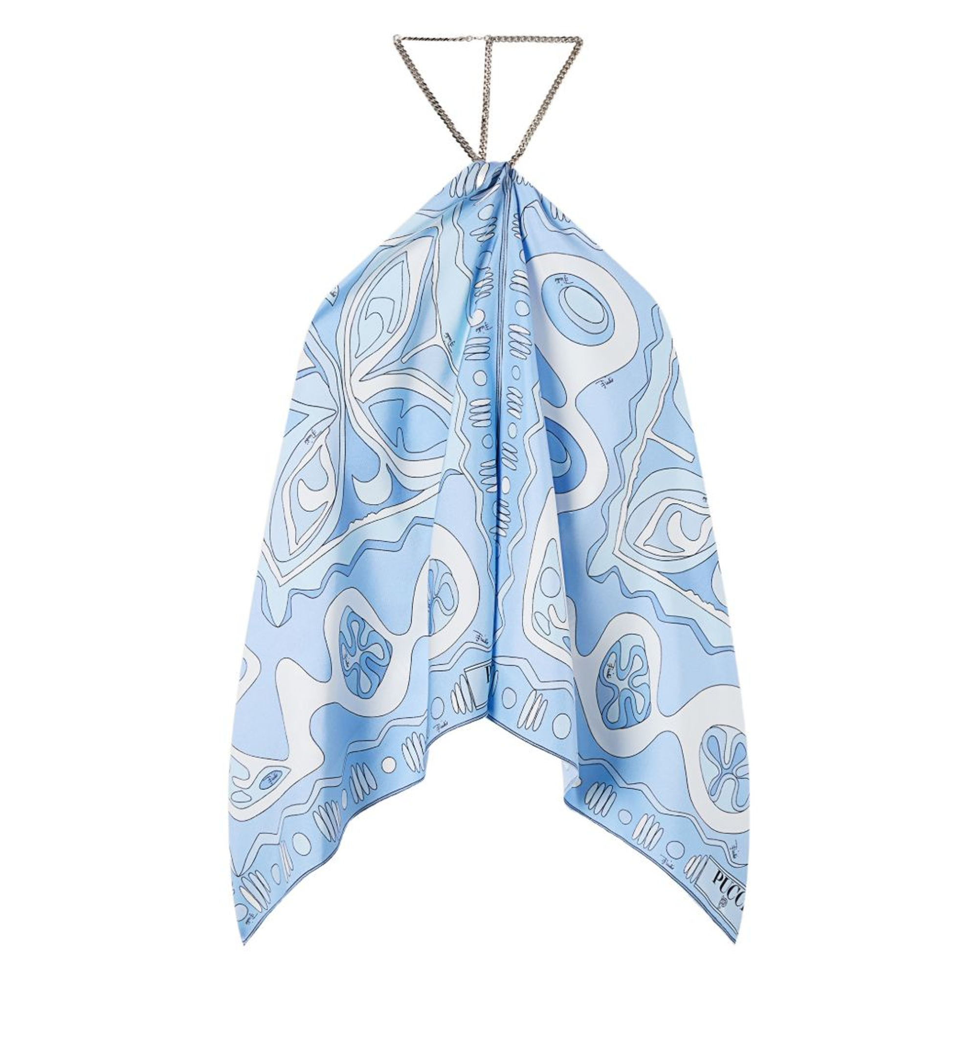 Angoli Print Chain Top