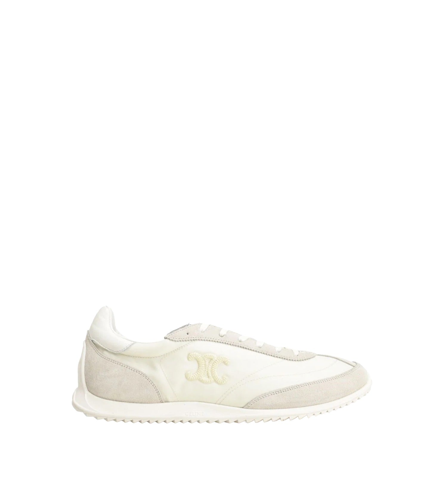 Celine Racer Low Top Sneaker With Triomphe