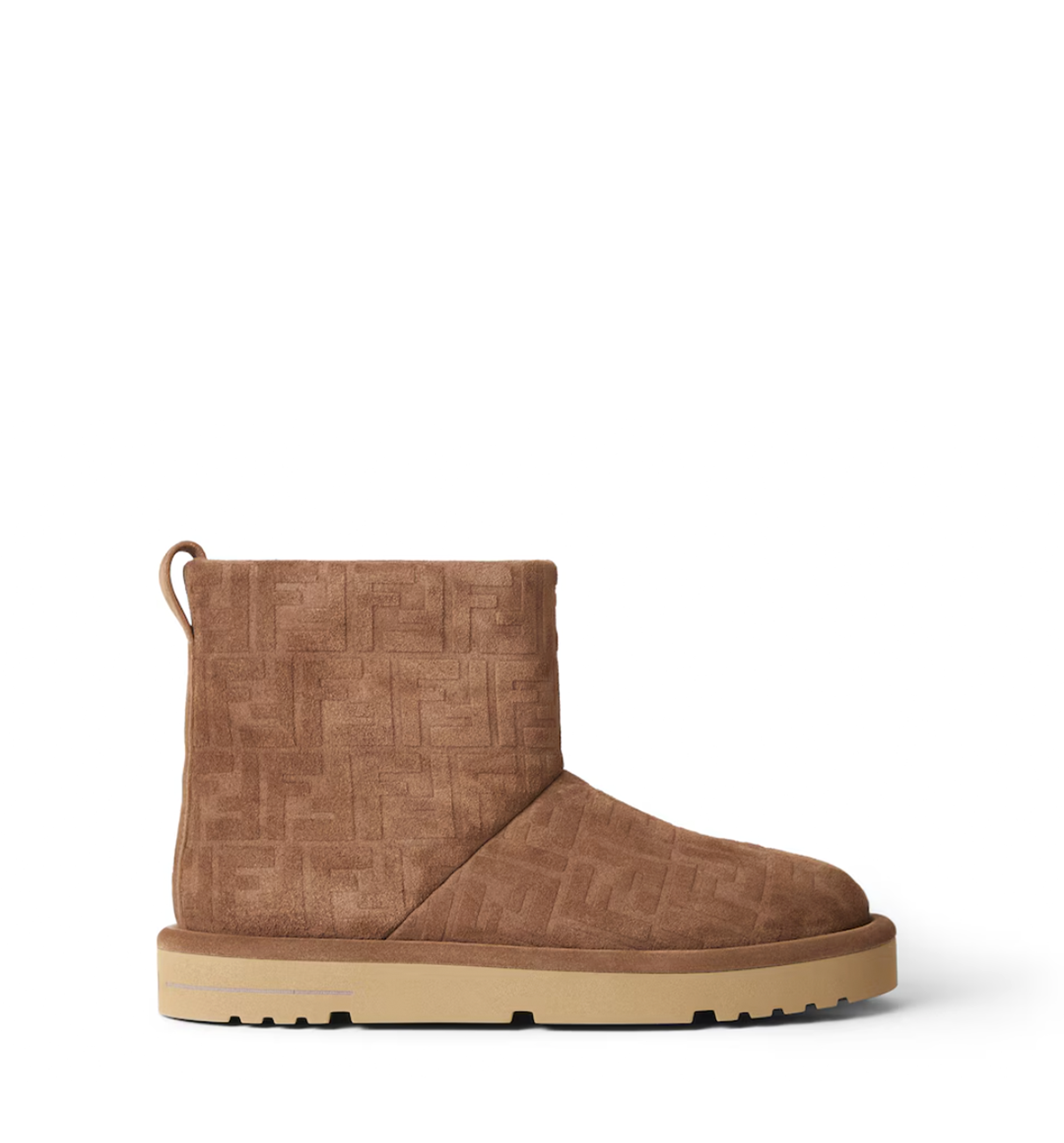 FF Suede Ankle Boots