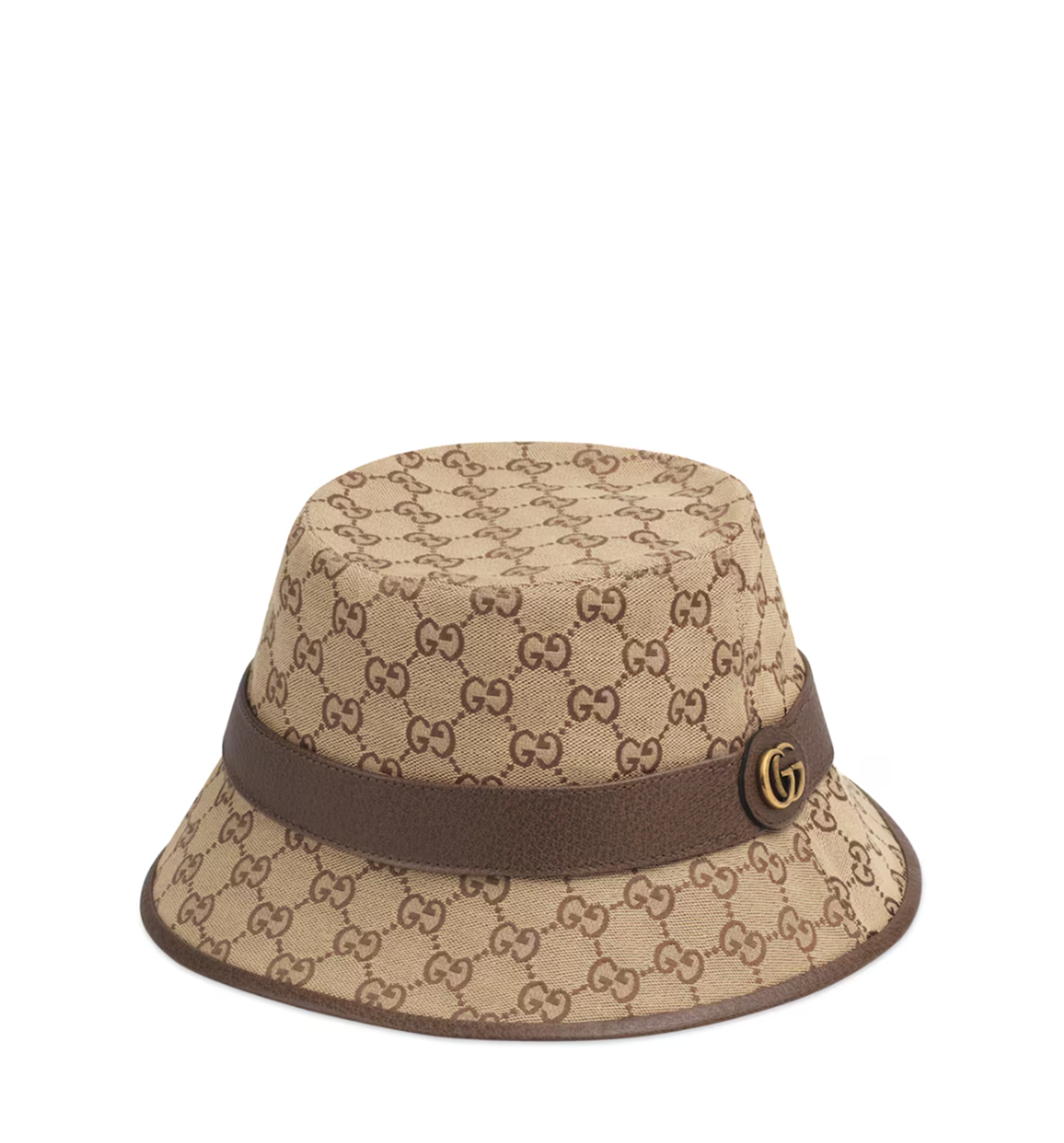 GG canvas bucket hat