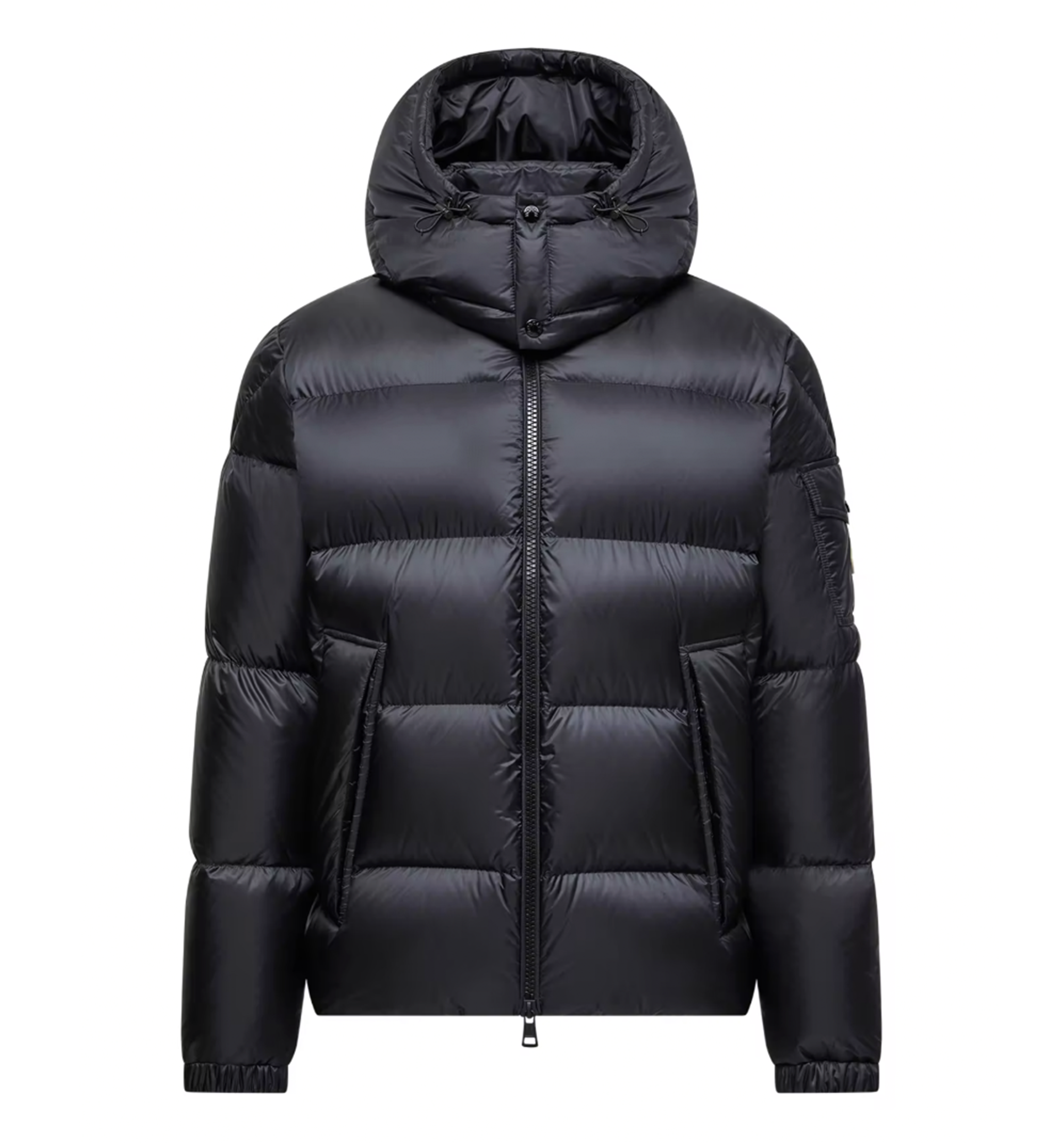Couyere Hooded Short Down Jacket