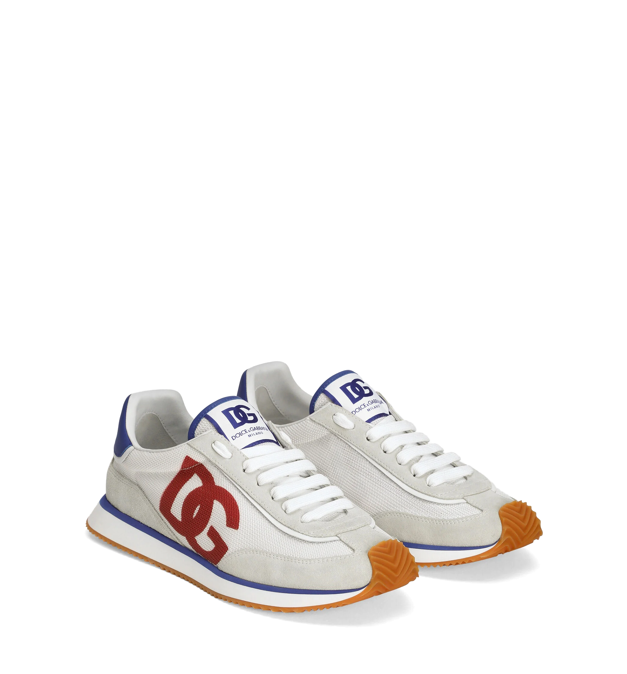Mixed-material DG Cushion Sneakers