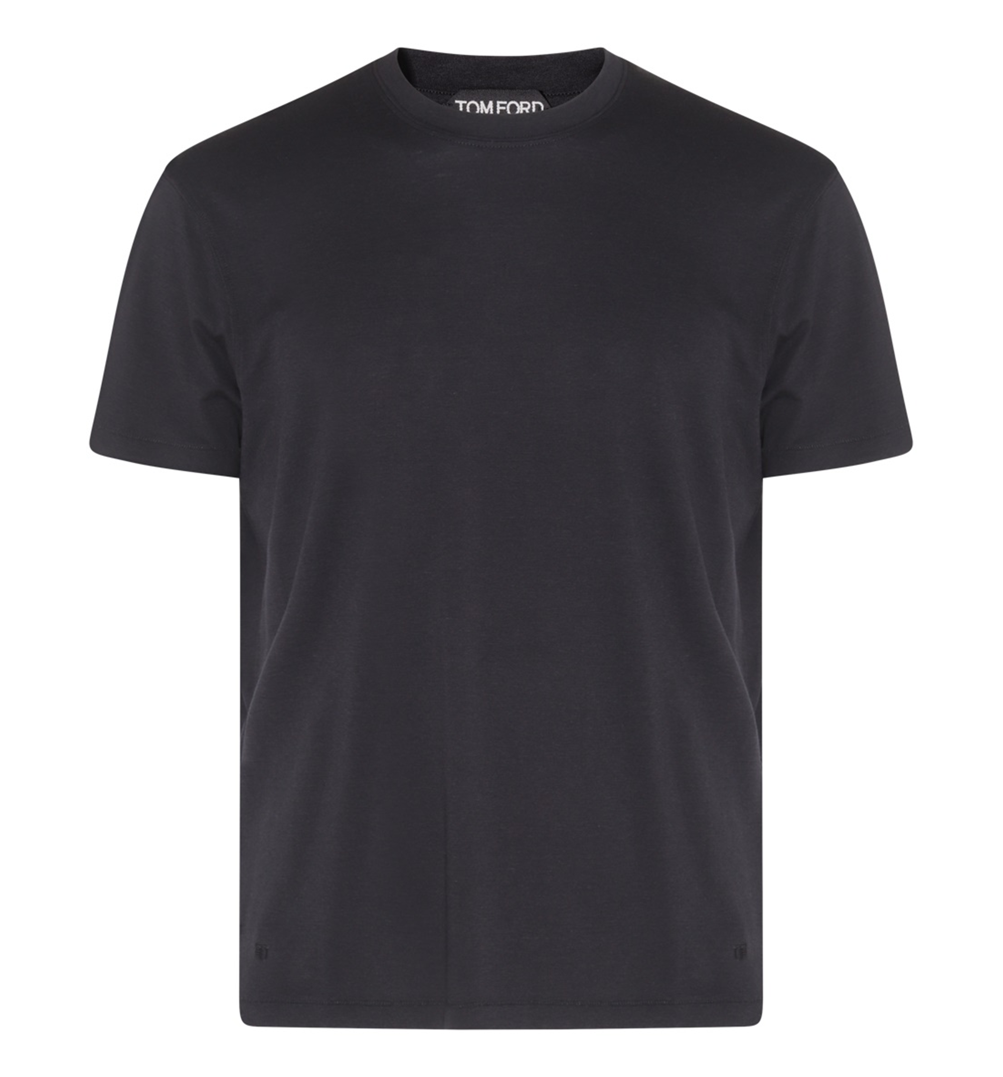 Lyocell Cotton Crew Neck T-shirt