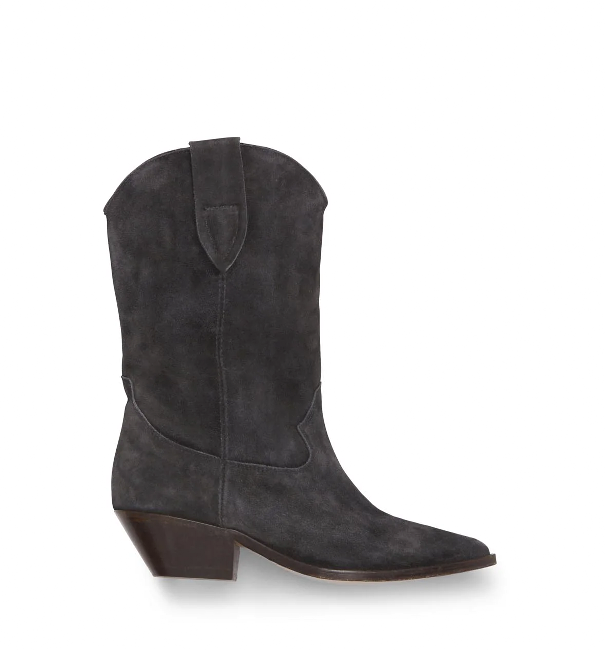 duerto suede calfskin leather cowboy boots