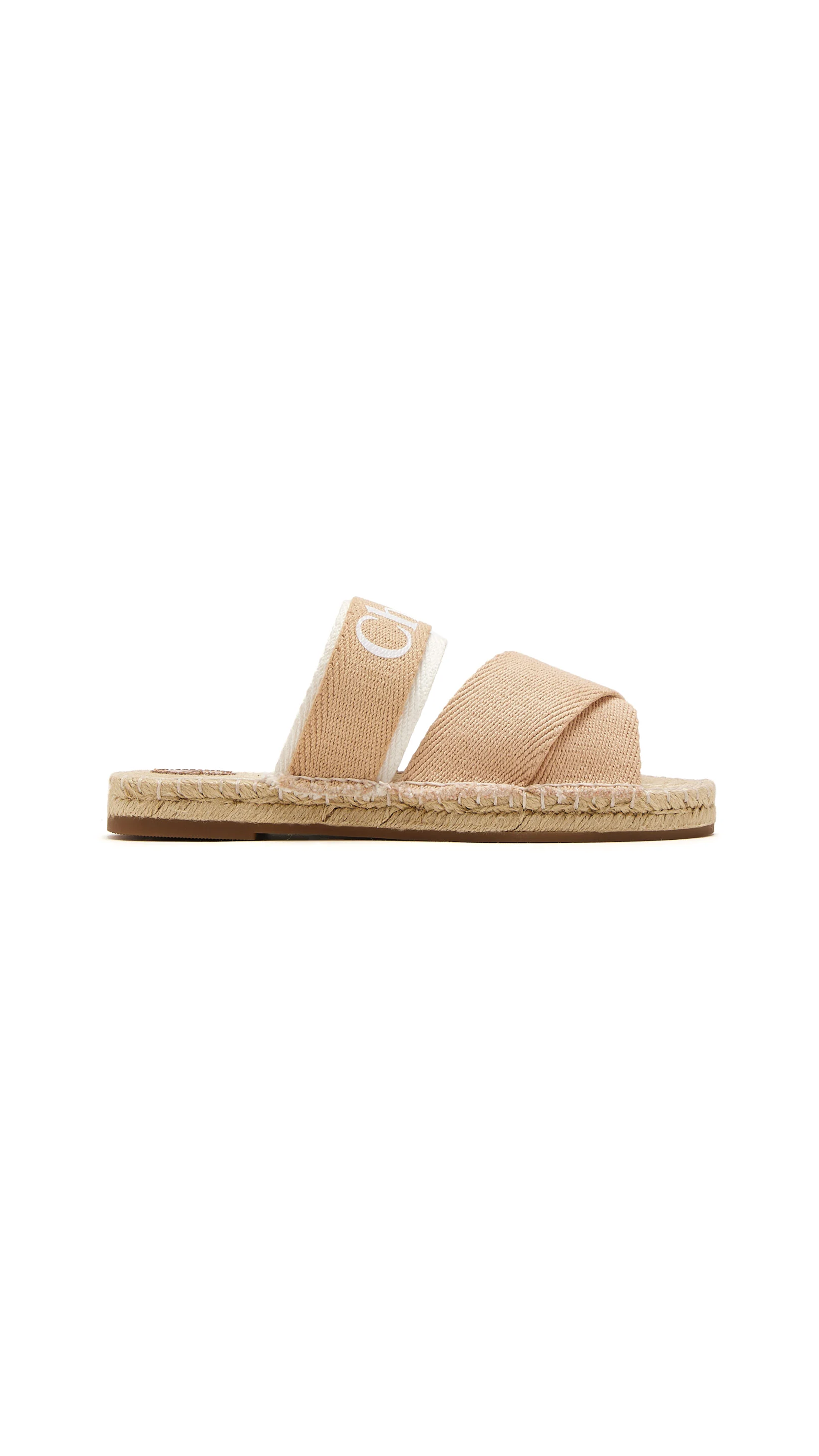 Woody Sandals - Blush Pink