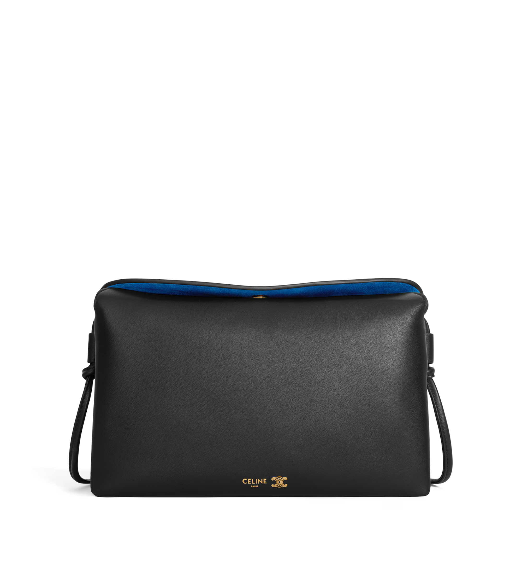 Trio Flap in Smooth Lambskin