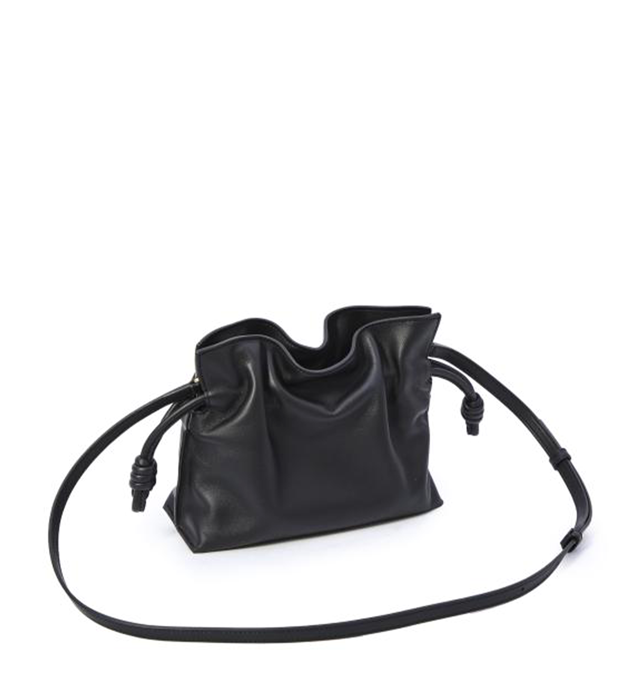 Mini Flamenco Clutch In Nappa Calfskin