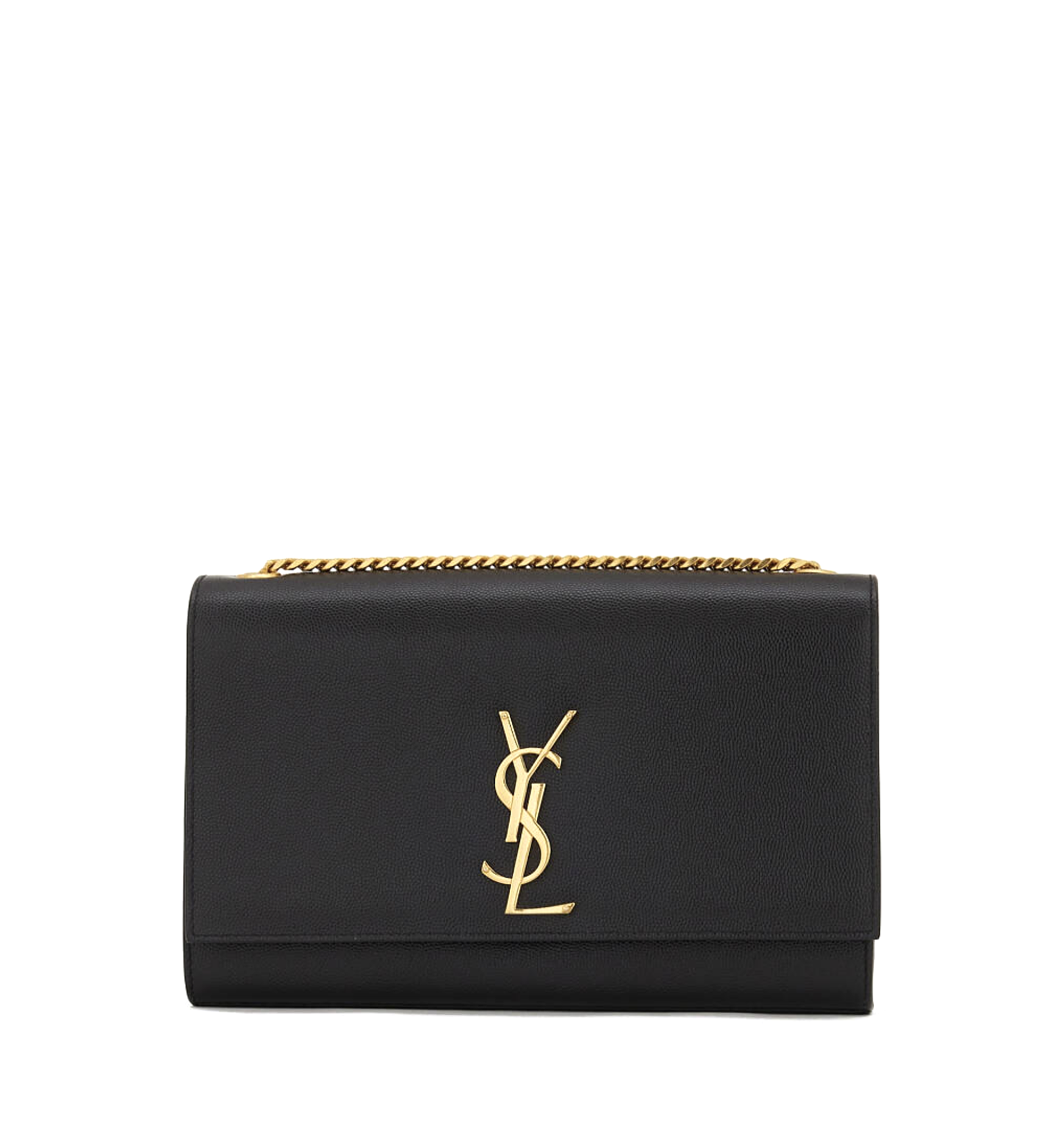 Kate Medium Bag in Grain de Poudre Embossed Leather