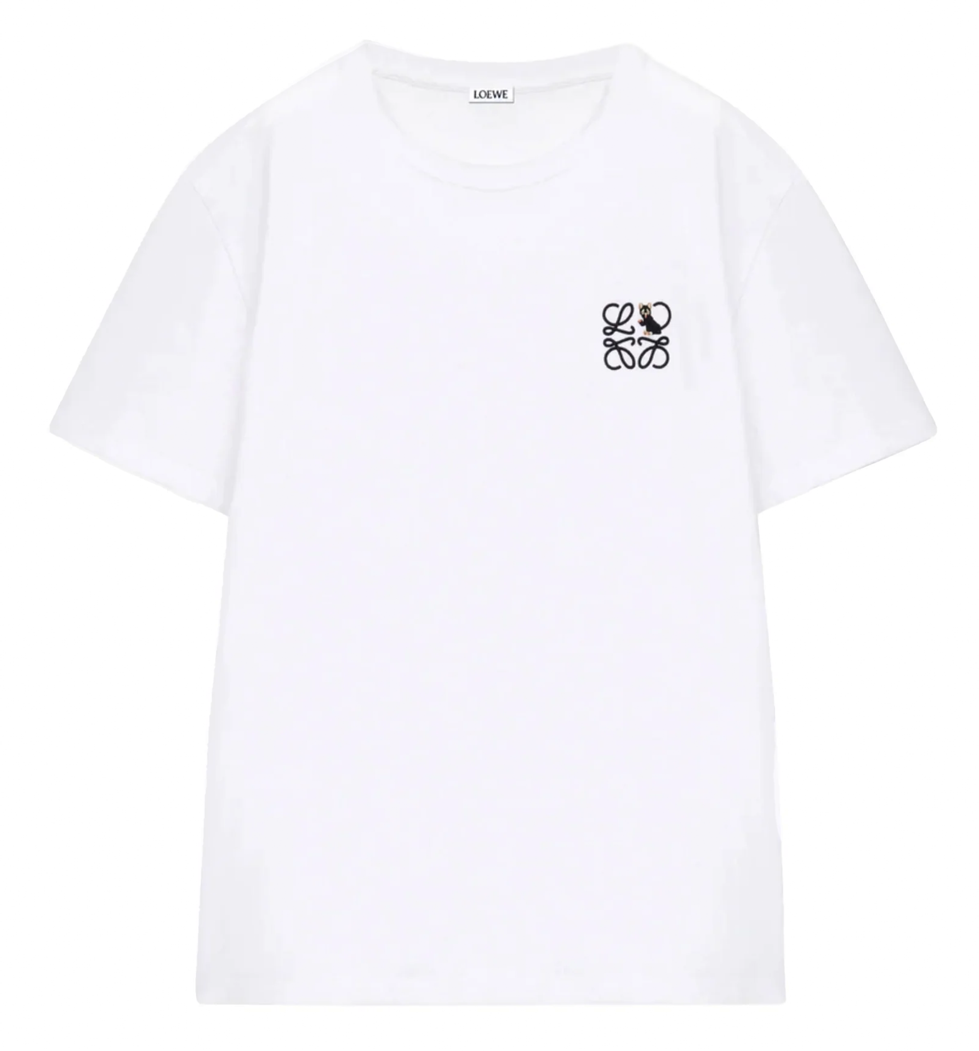 Relaxed fit T-shirt in cotton