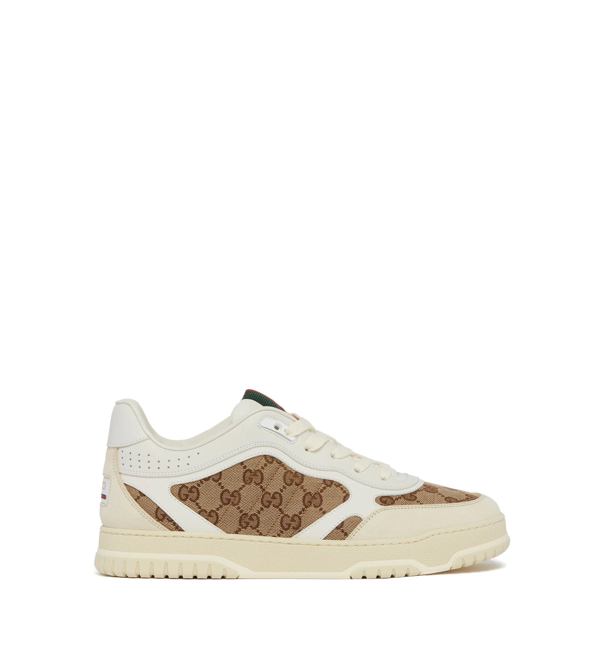 GG Canvas Re-web Sneaker