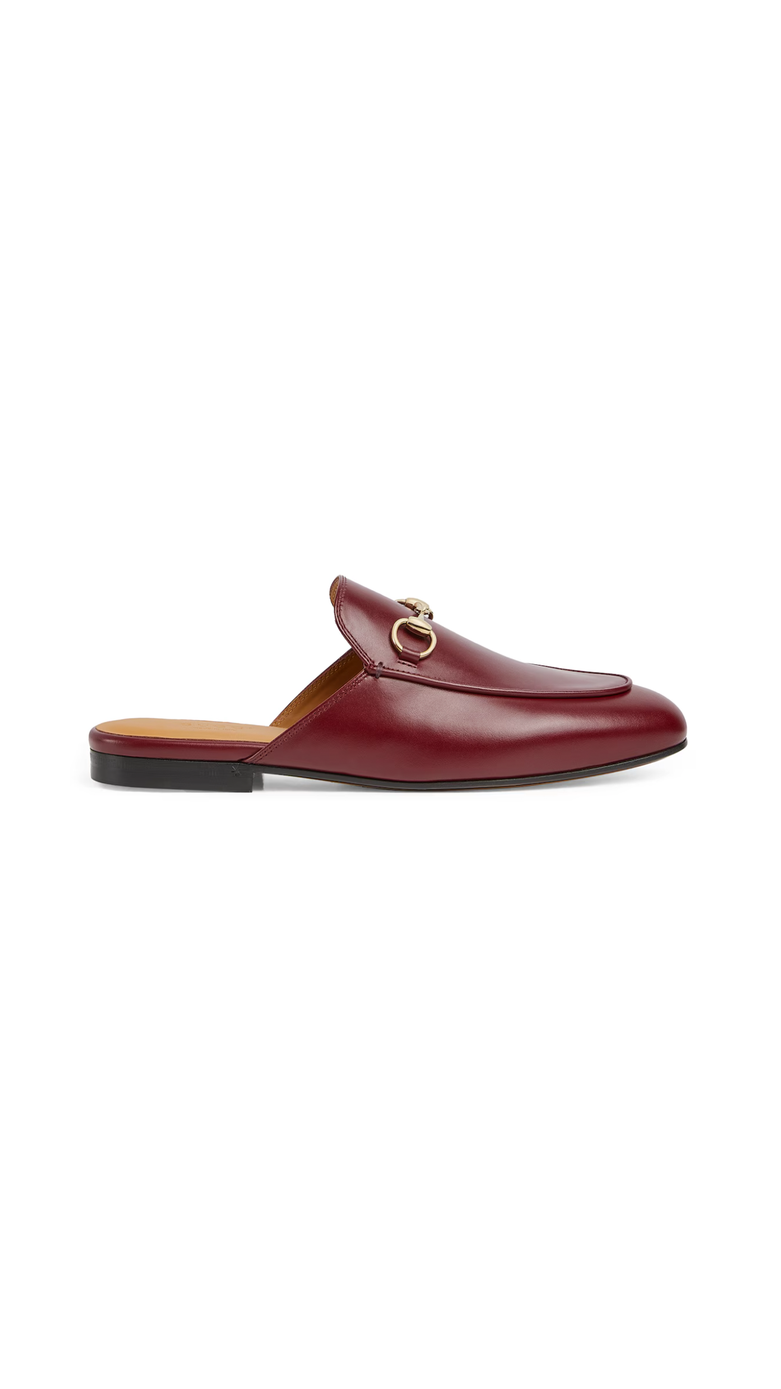 Princetown Slippers - Rosso Ancora