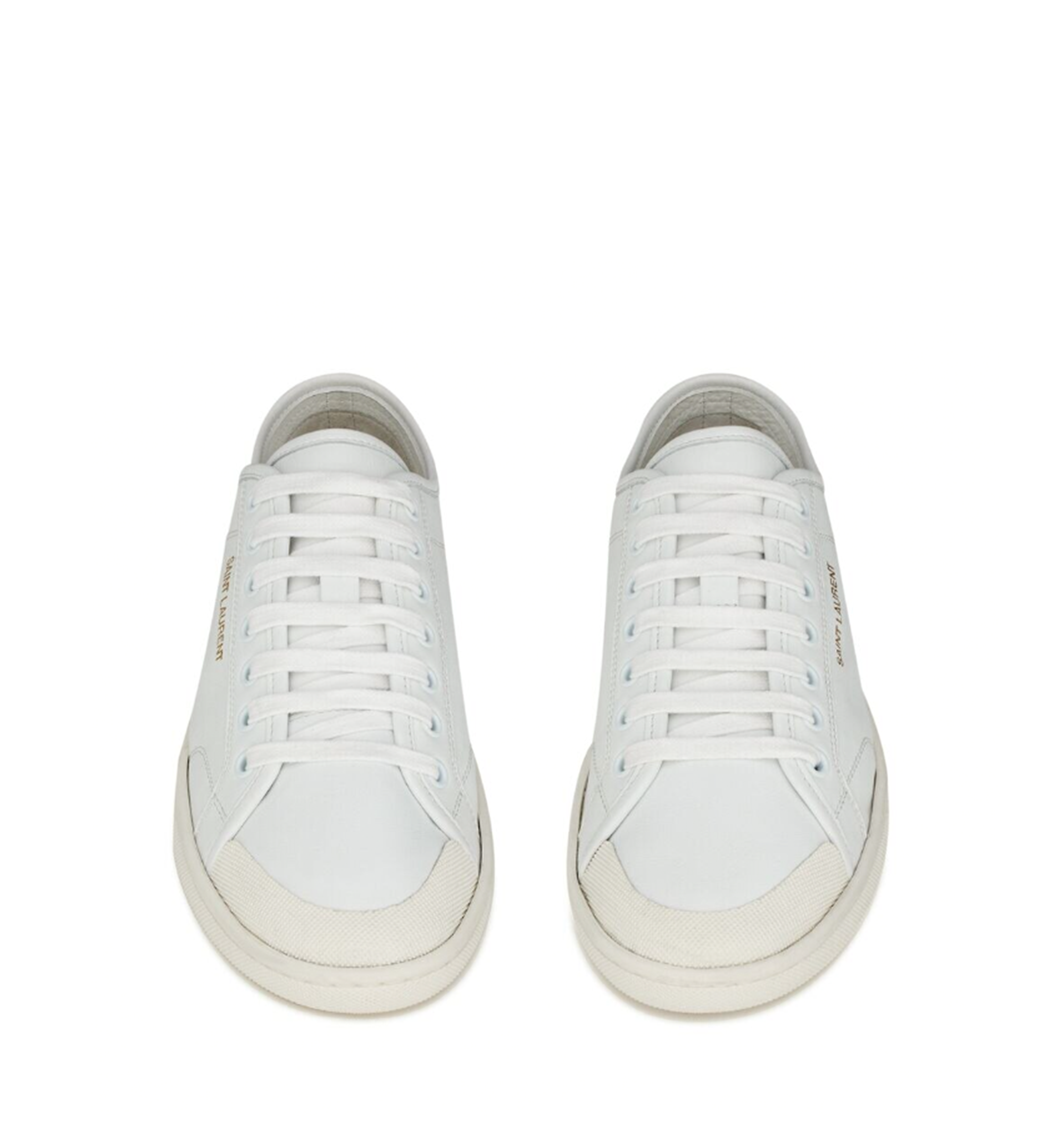 Gym Sneakers in Smooth Leather