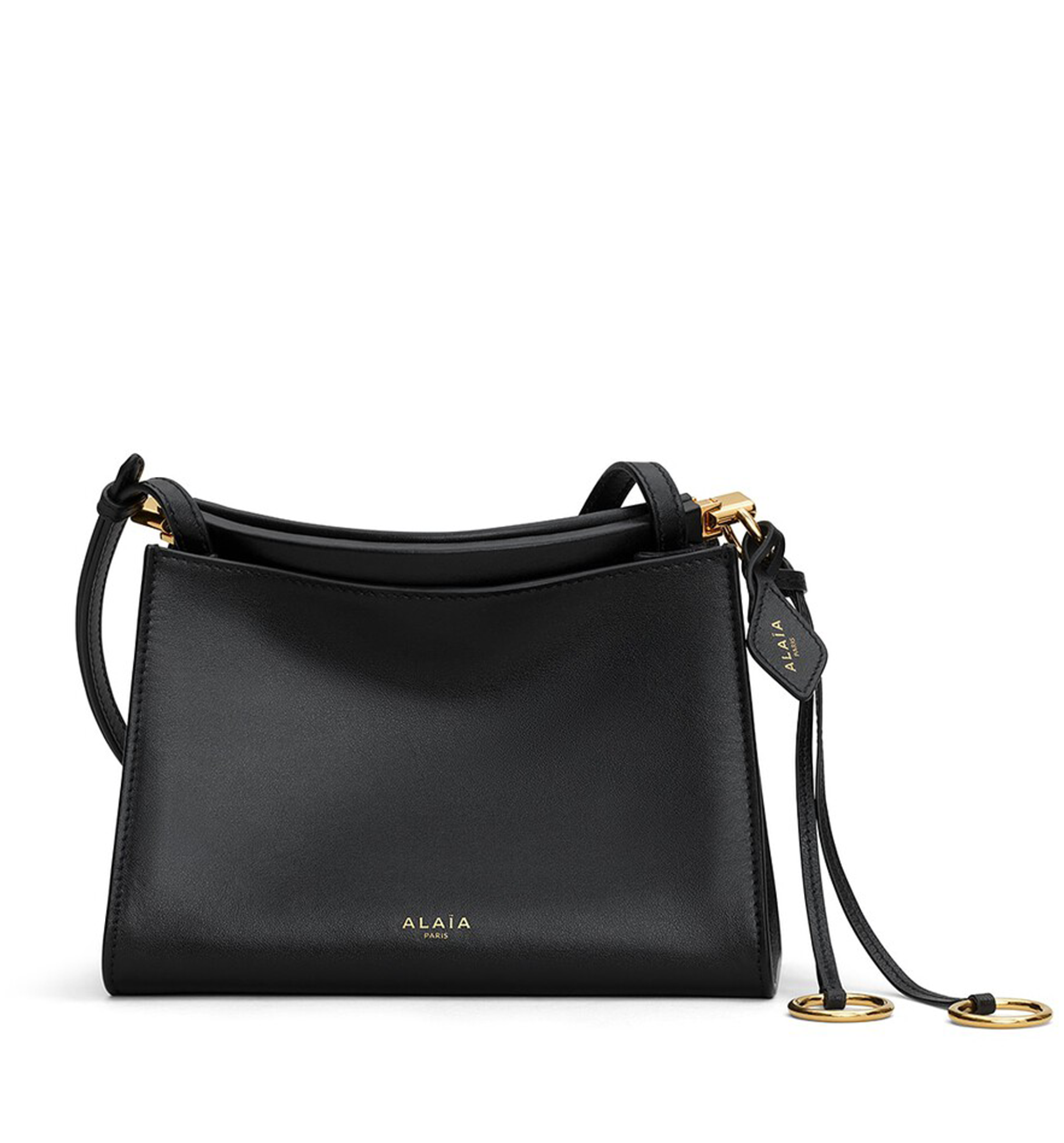 Le Click Small Square Bag in Calfskin