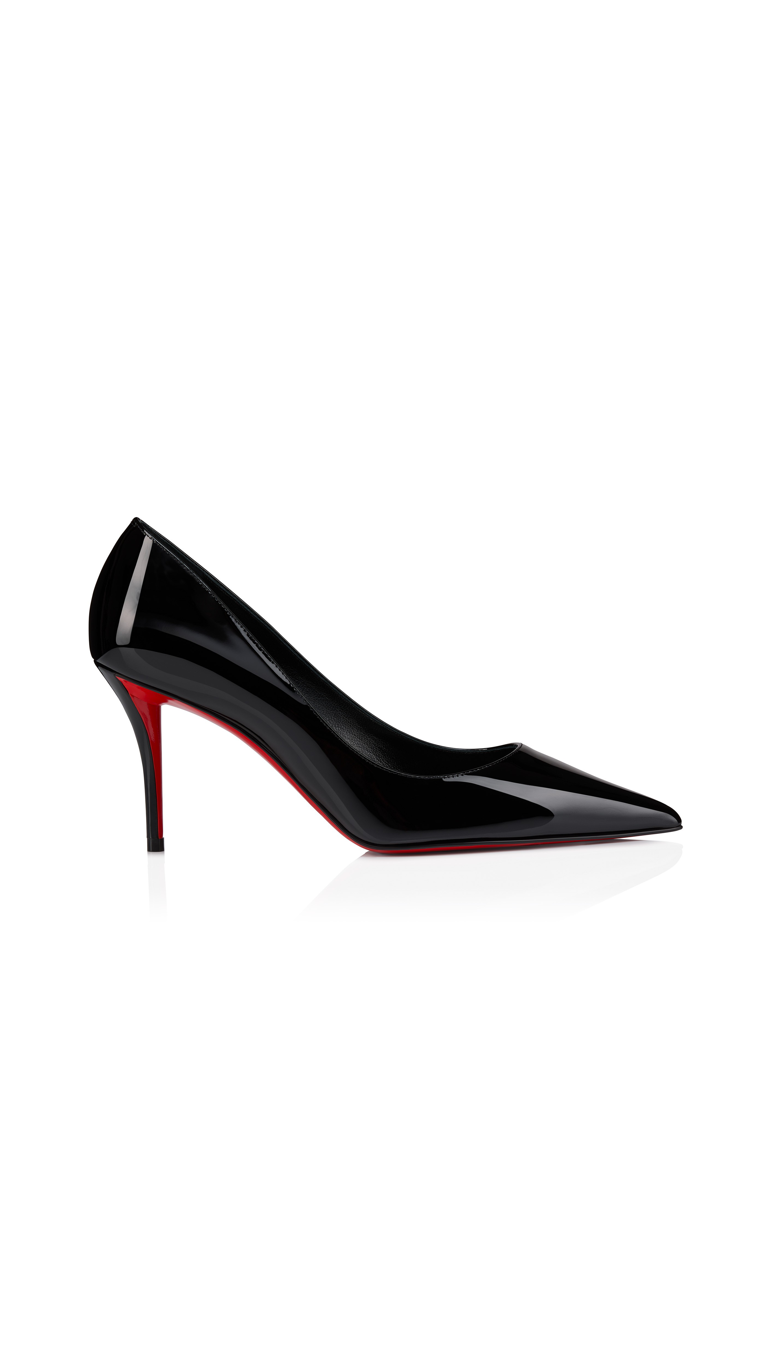 Miss Z Patent Leather Pumps - Black