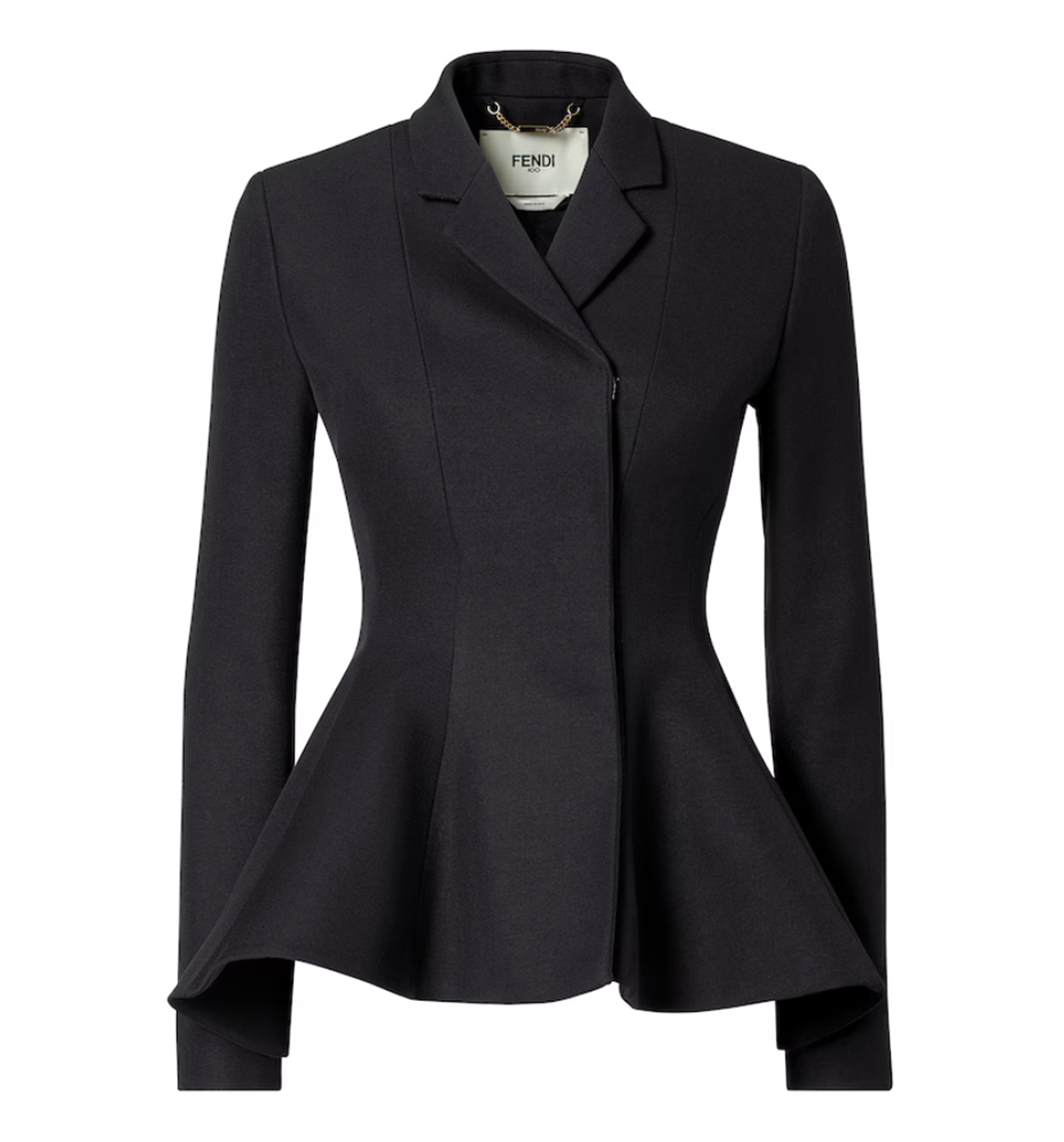 Grain de Poudre Wool Jacket