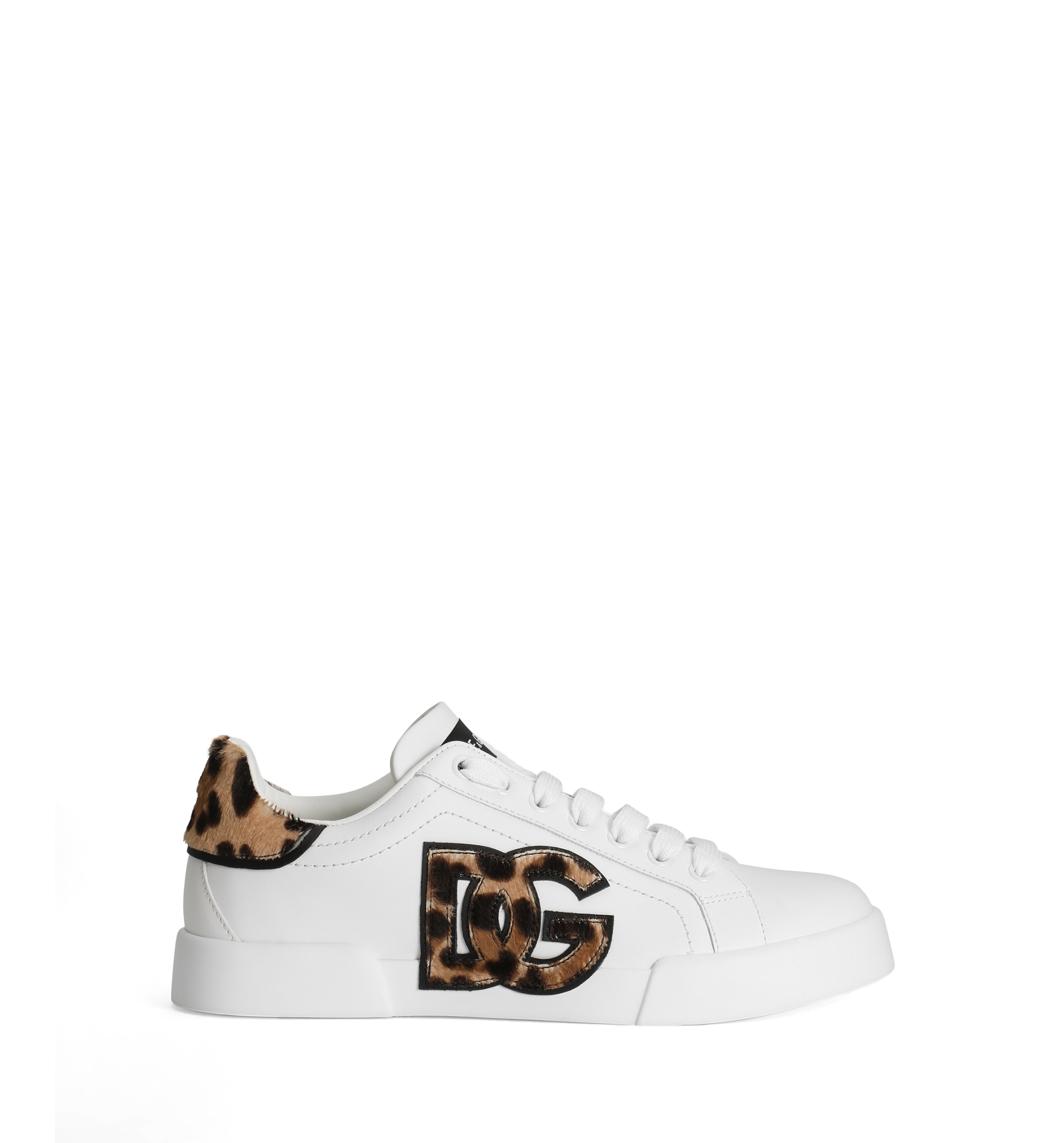 Portofino light strobel leather sneakers