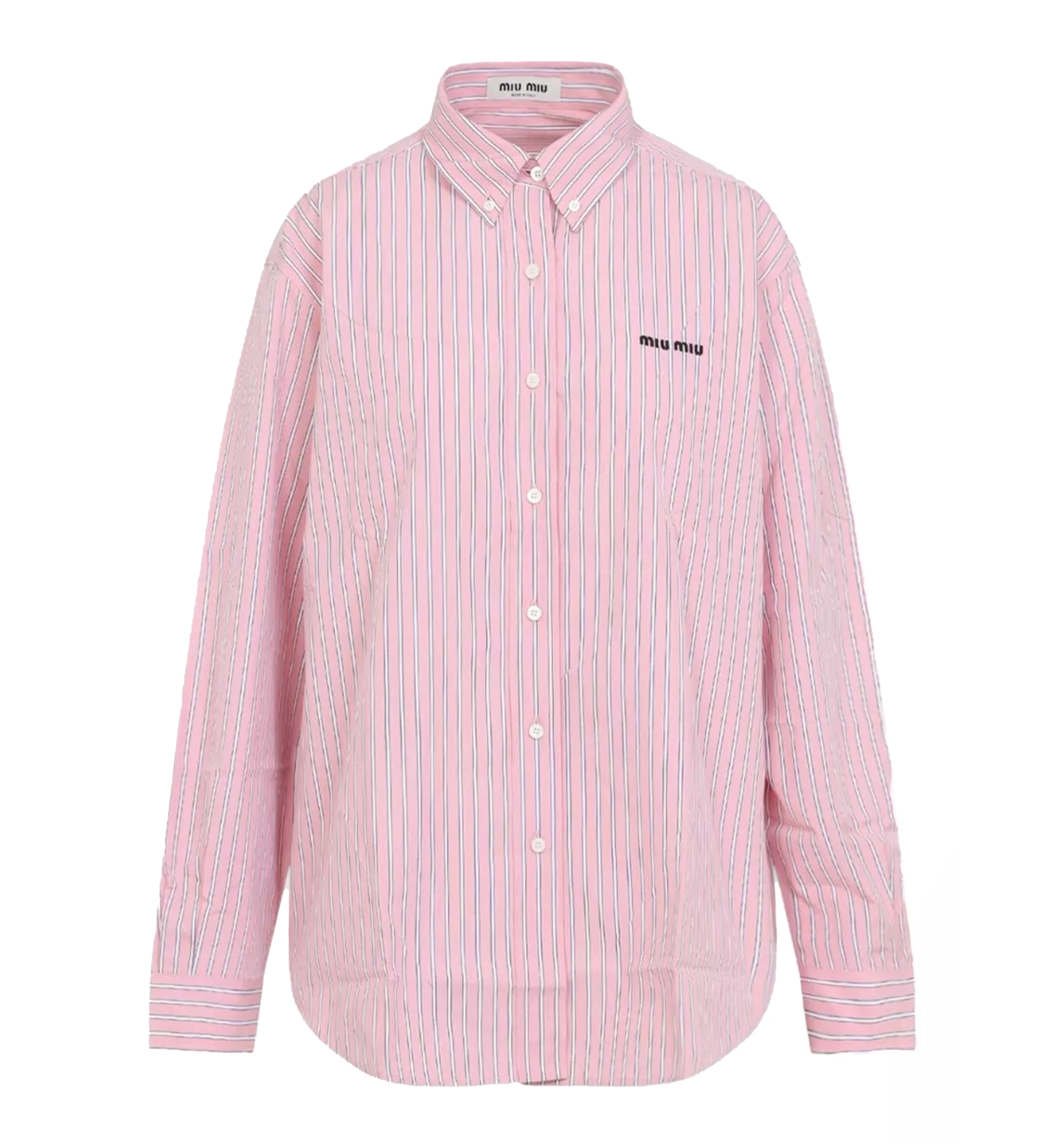 Striped Cotton Shirt