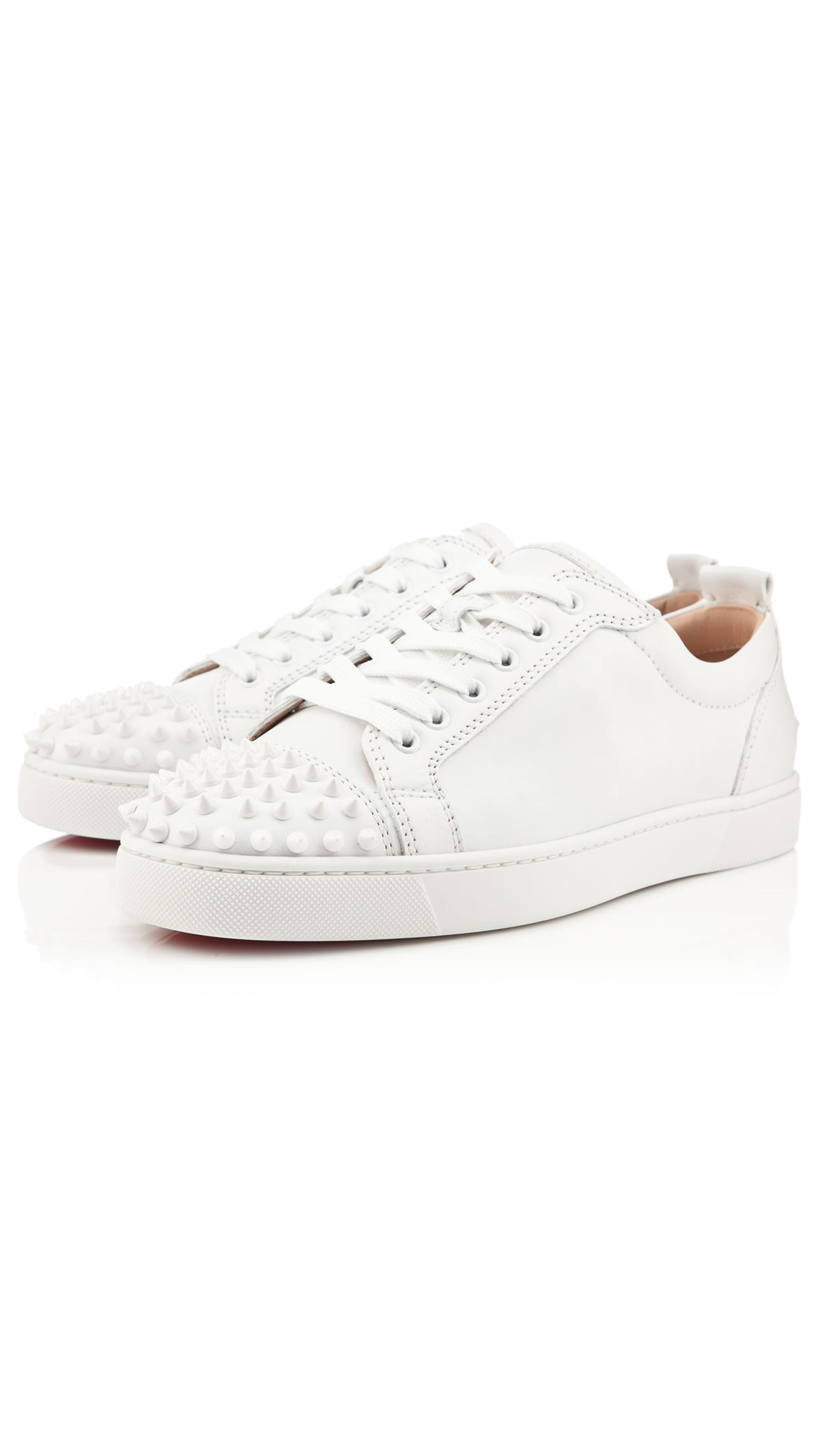 Louis Junior Spikes Sneakers - White