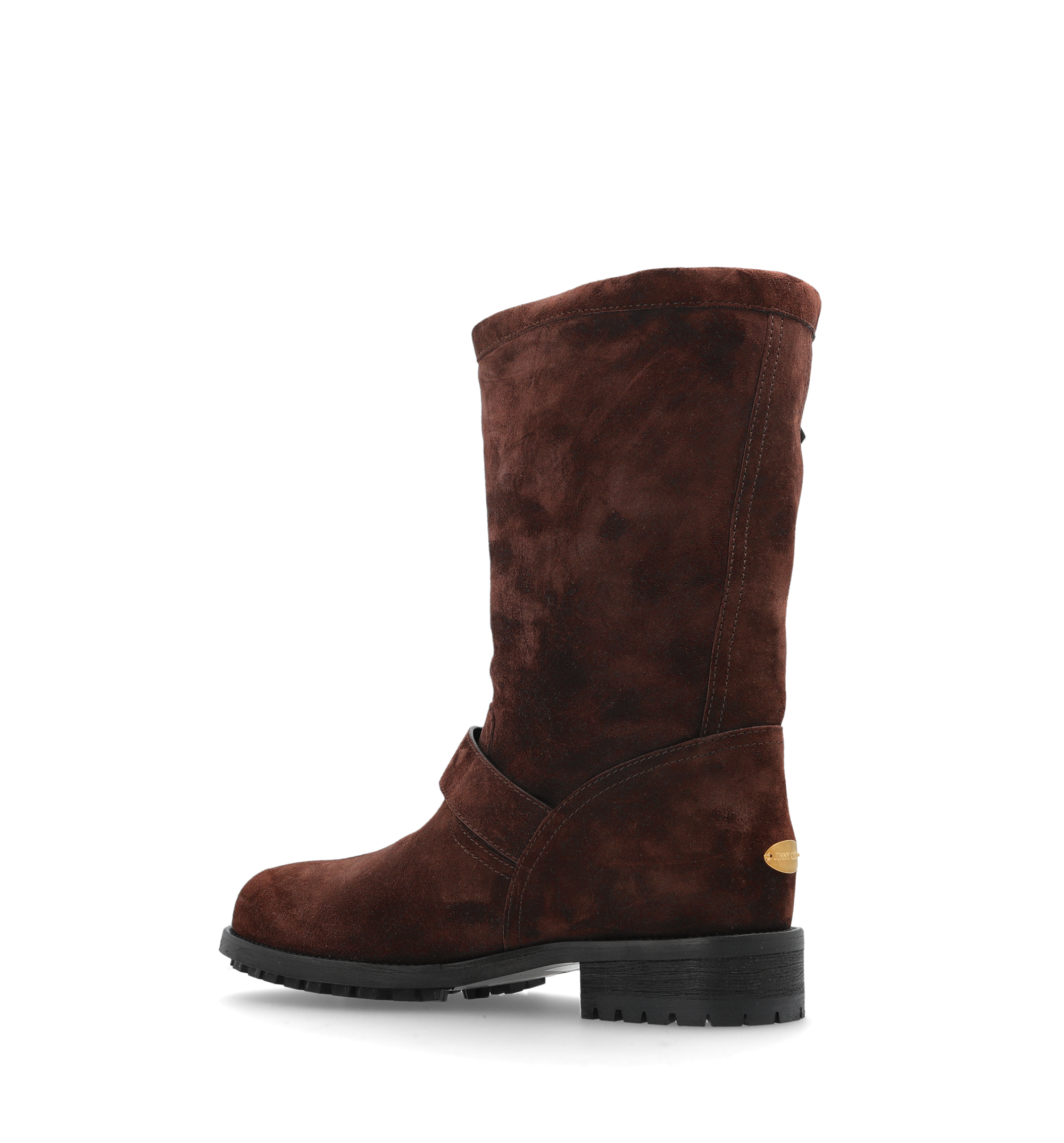 Biker Mid Suede Boots