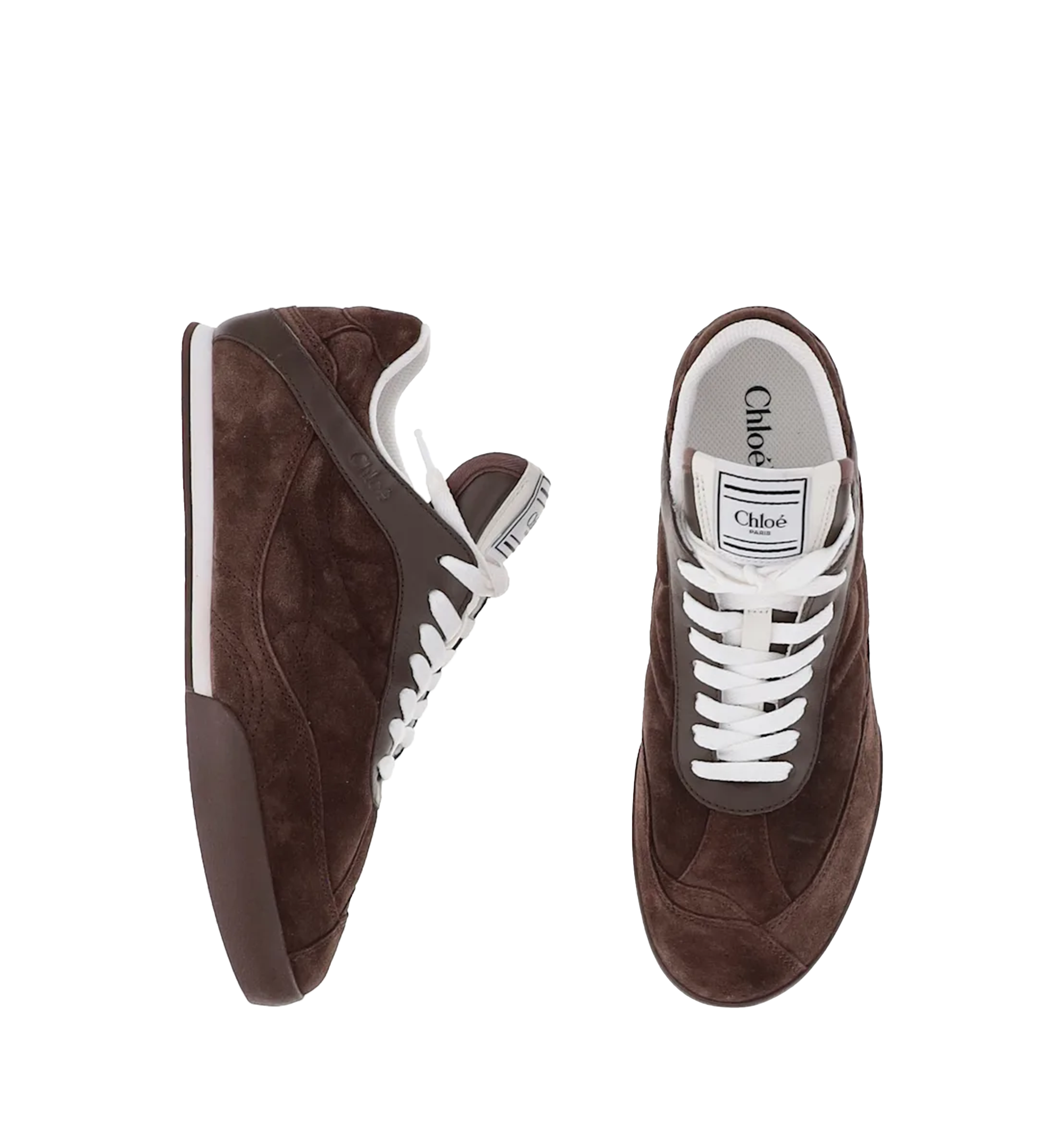 Chloé Kick Suede Sneaker