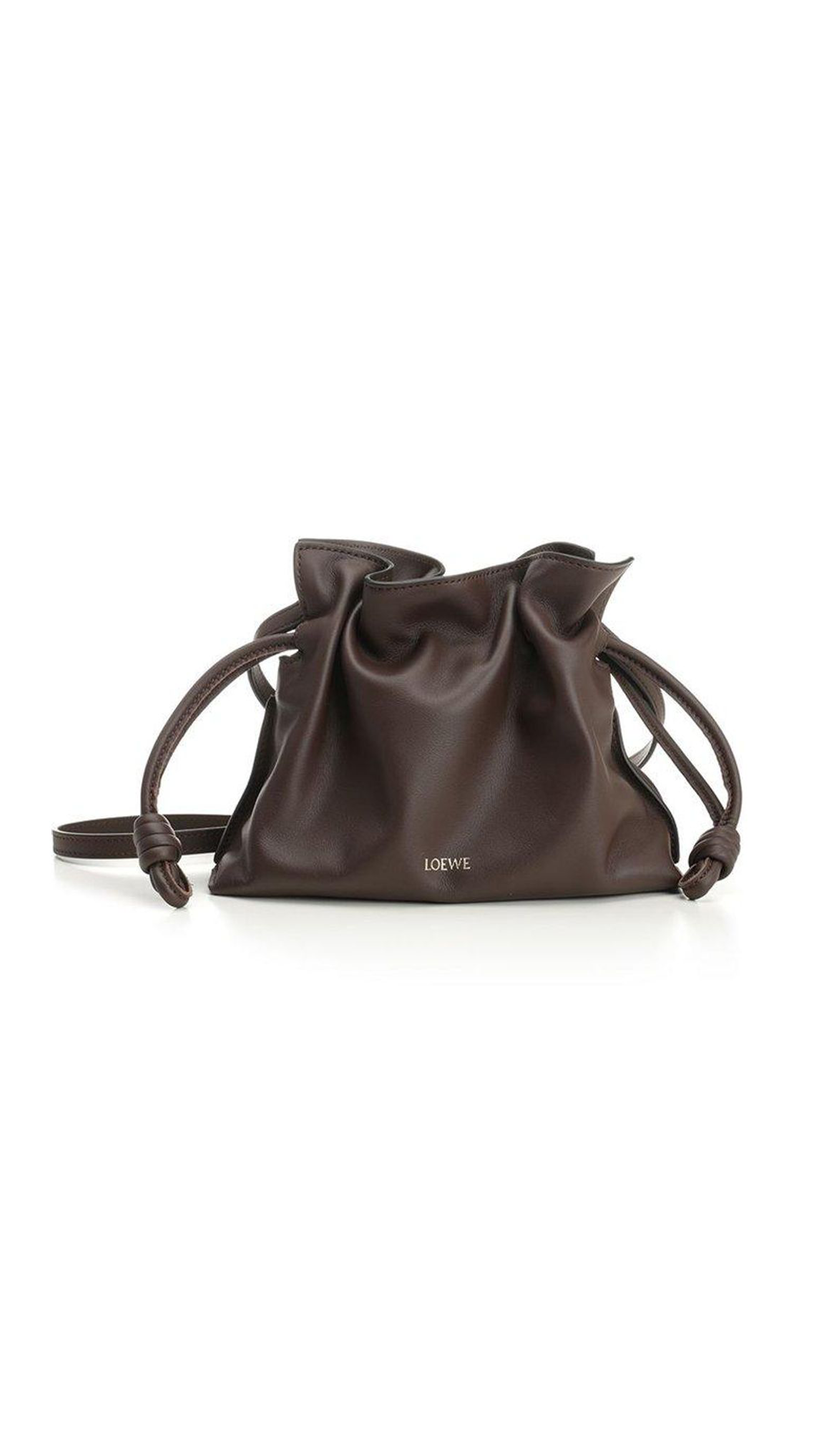 Mini Flamenco Clutch in Nappa Calfskin