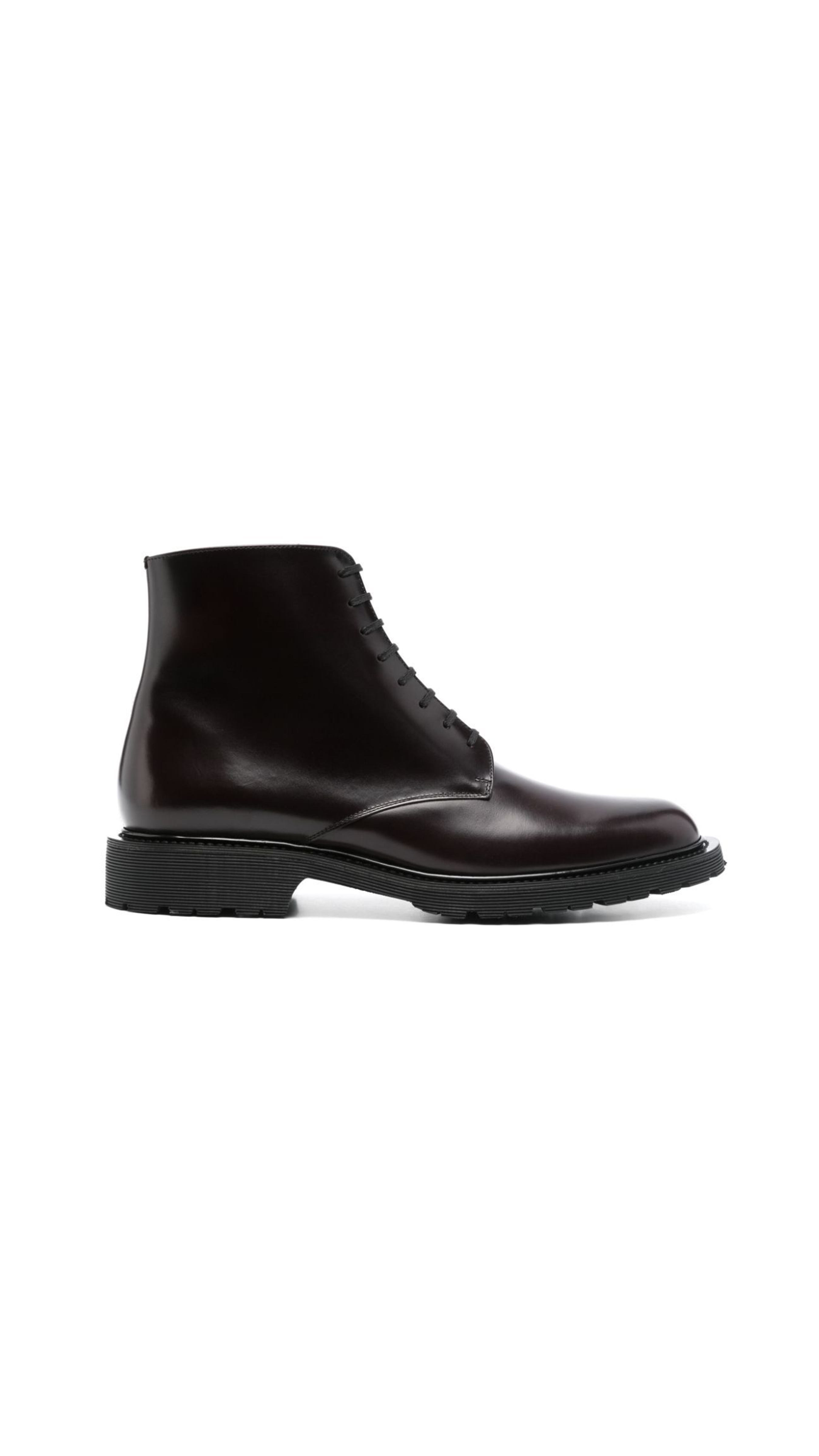 Tender Lace-Up Boots - Marron Glacé